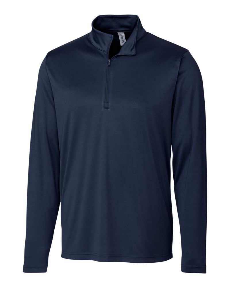 Clique Spin Solution-dyed Performance Interlock Mens Half Zip 78