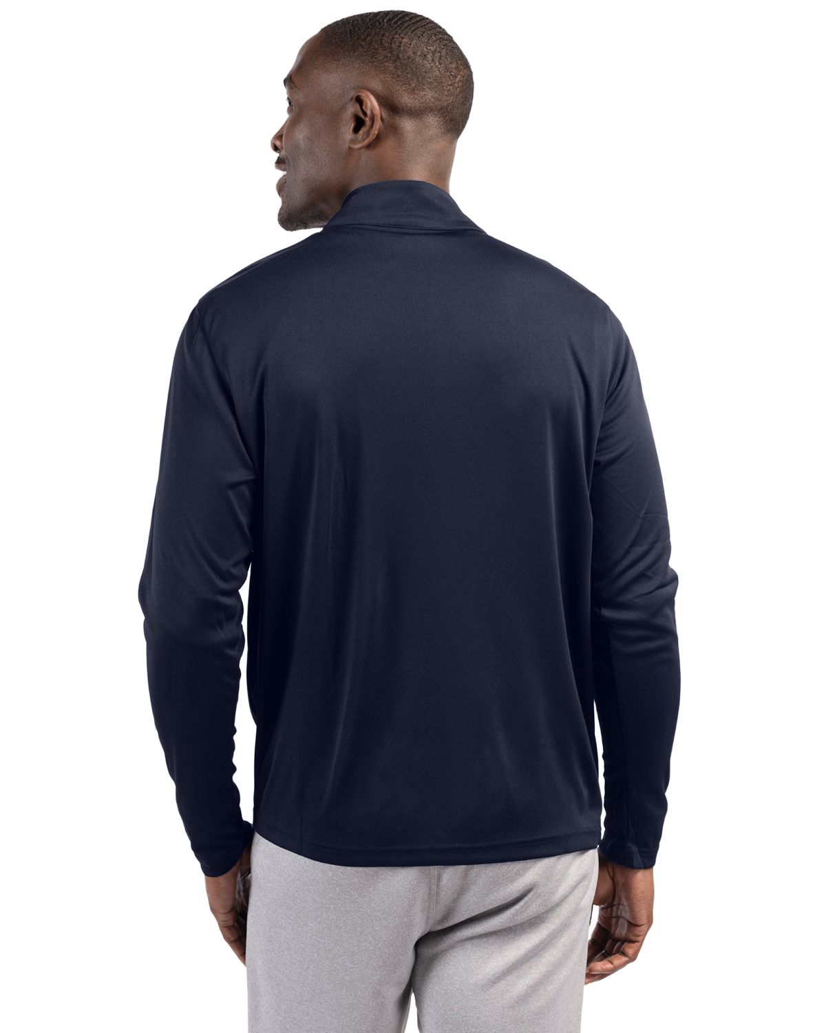 Clique Spin Solution-dyed Performance Interlock Mens Half Zip 62
