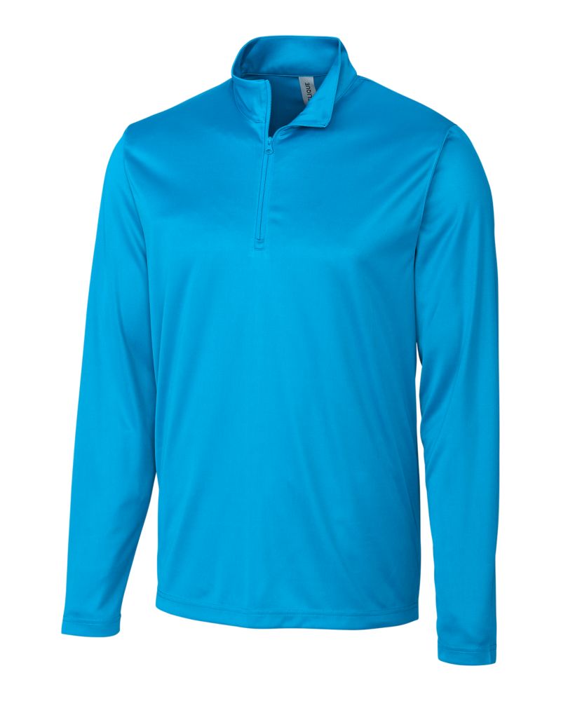 Clique Spin Solution-dyed Performance Interlock Mens Half Zip 88