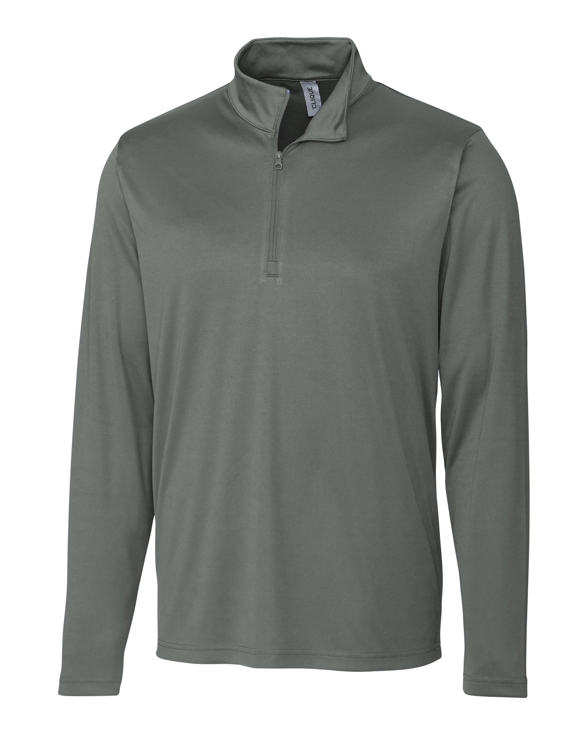 Clique Spin Solution-dyed Performance Interlock Mens Half Zip 64