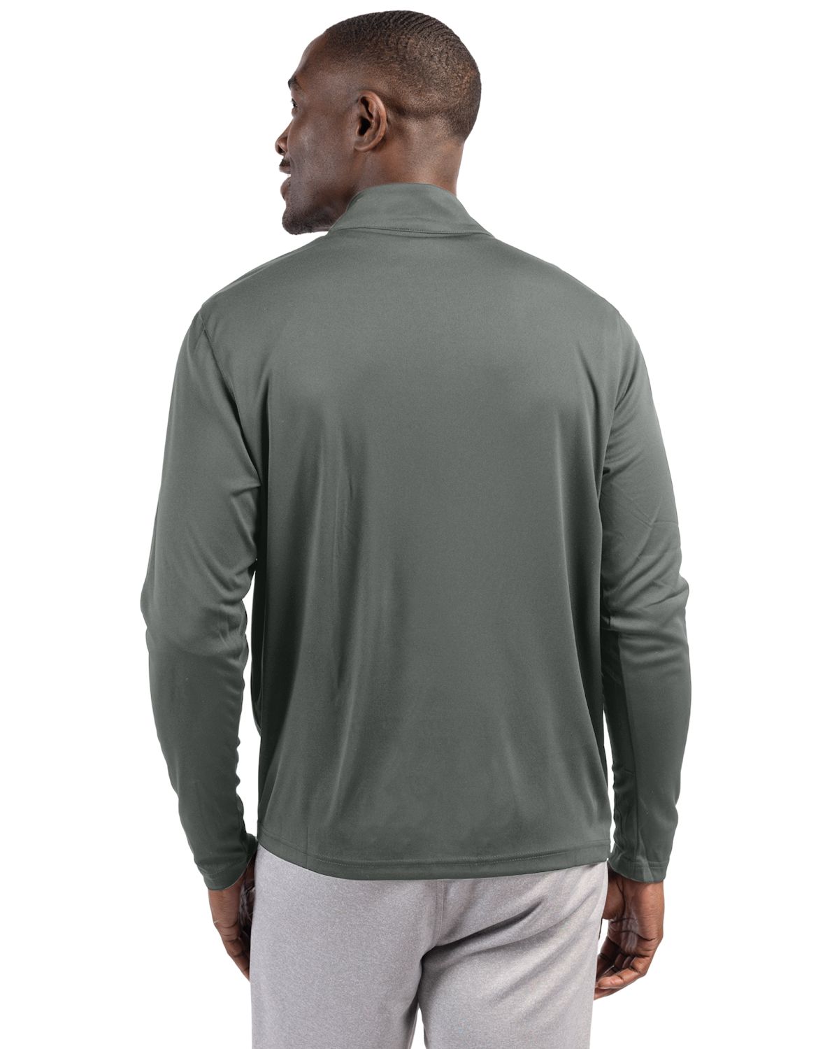 Clique Spin Solution-dyed Performance Interlock Mens Half Zip 58