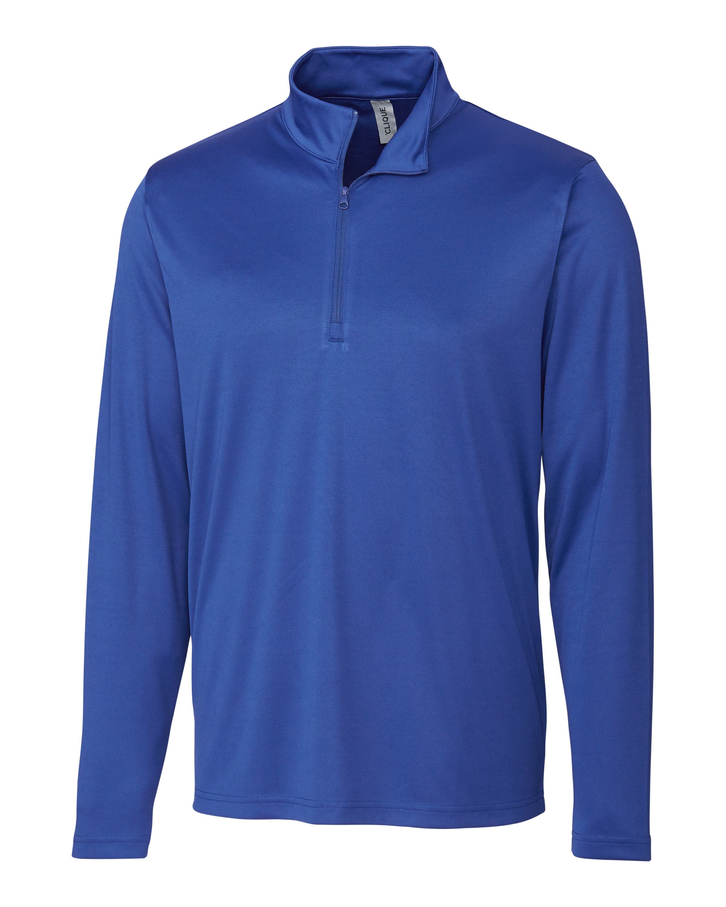 Clique Spin Solution-dyed Performance Interlock Mens Half Zip 81