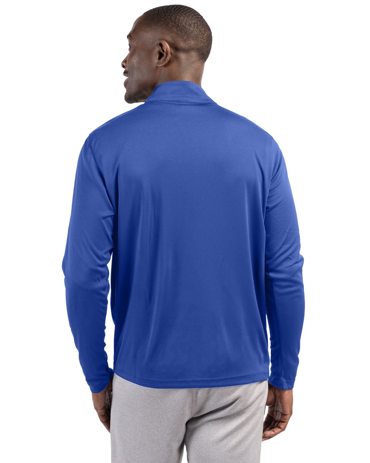 Clique Spin Solution-dyed Performance Interlock Mens Half Zip 59