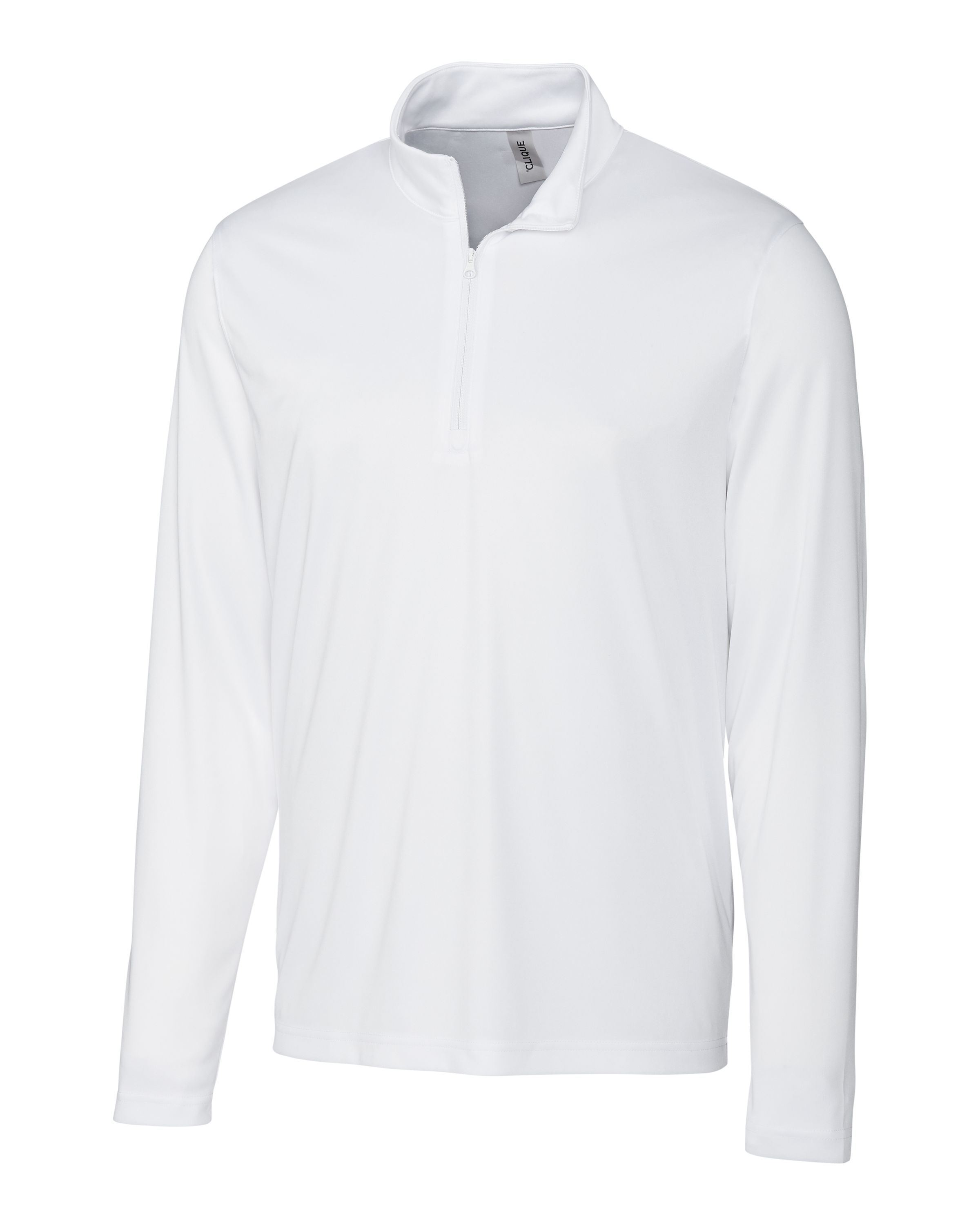 Clique Spin Solution-dyed Performance Interlock Mens Half Zip 74