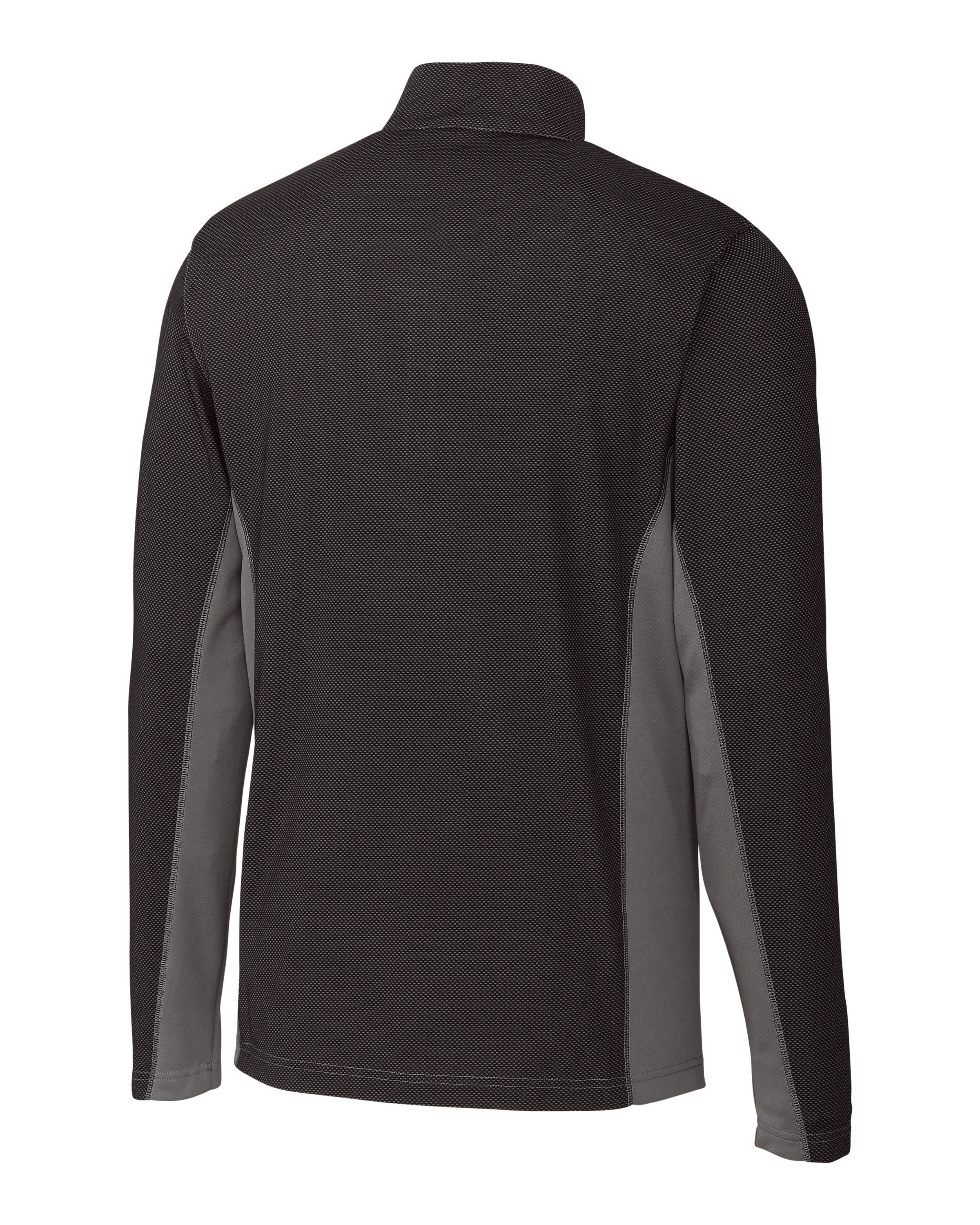 Clique Ice Pique Colorblock Tech Mens Half Zip 36