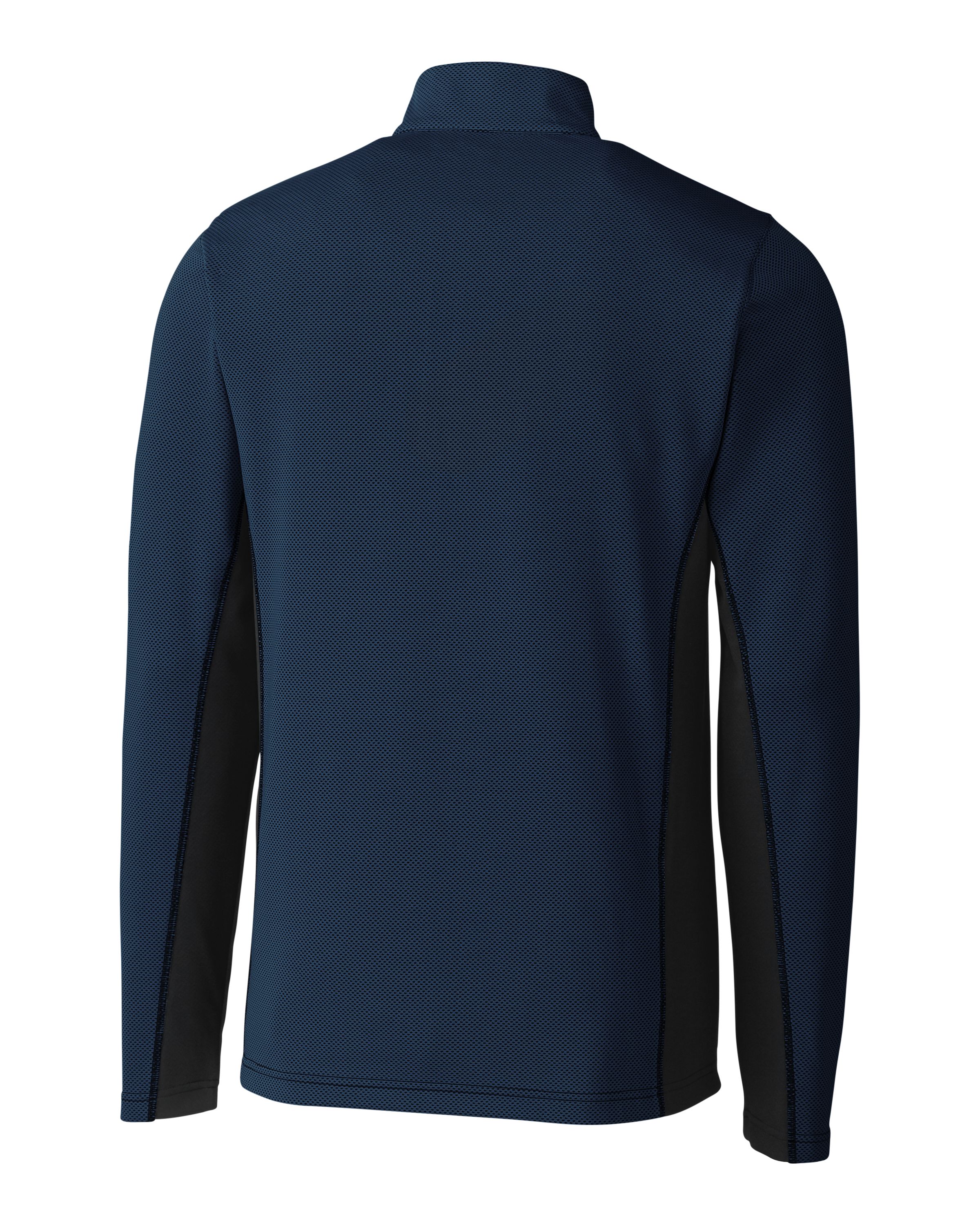 Clique Ice Pique Colorblock Tech Mens Half Zip 52