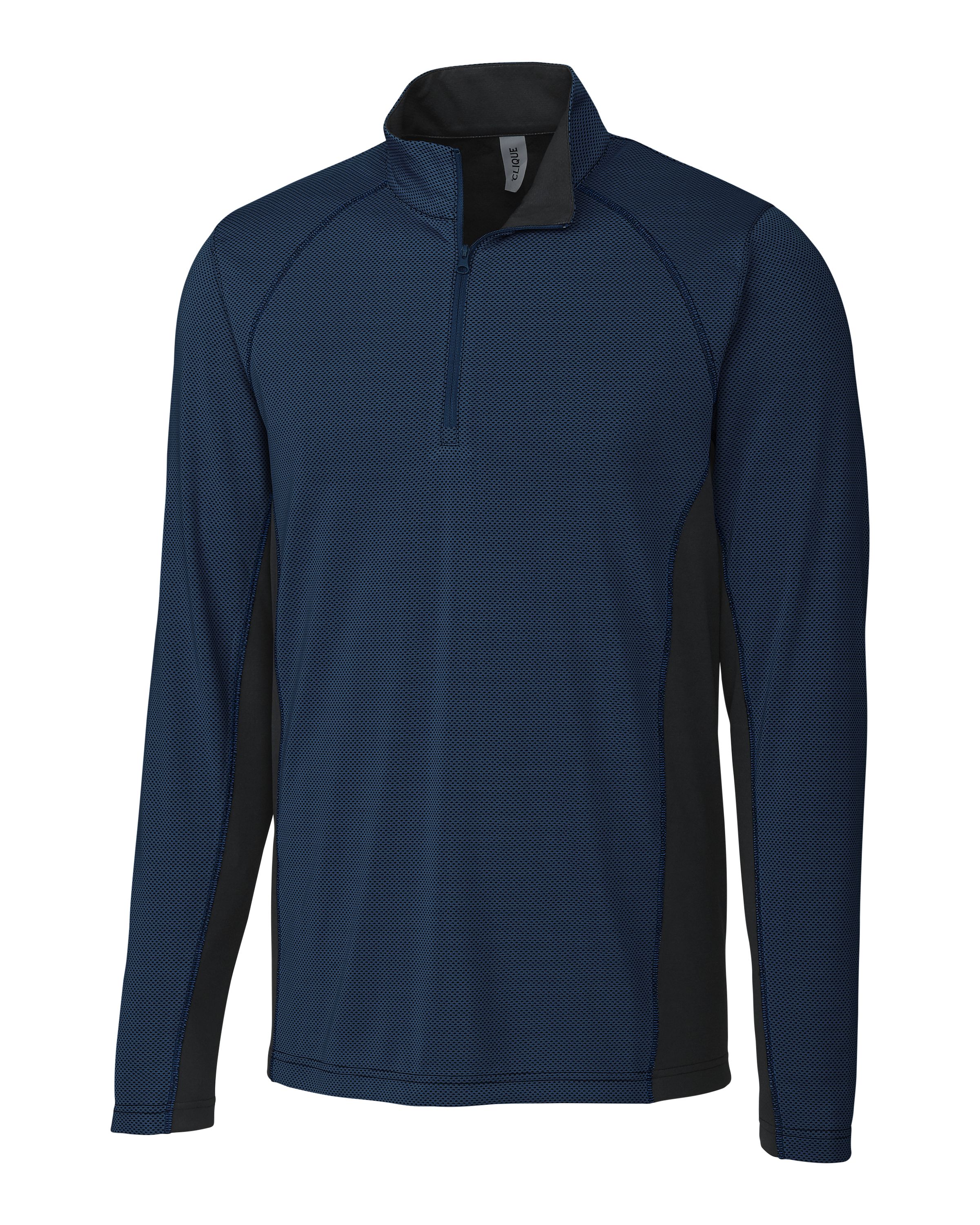 Clique Ice Pique Colorblock Tech Mens Half Zip 41