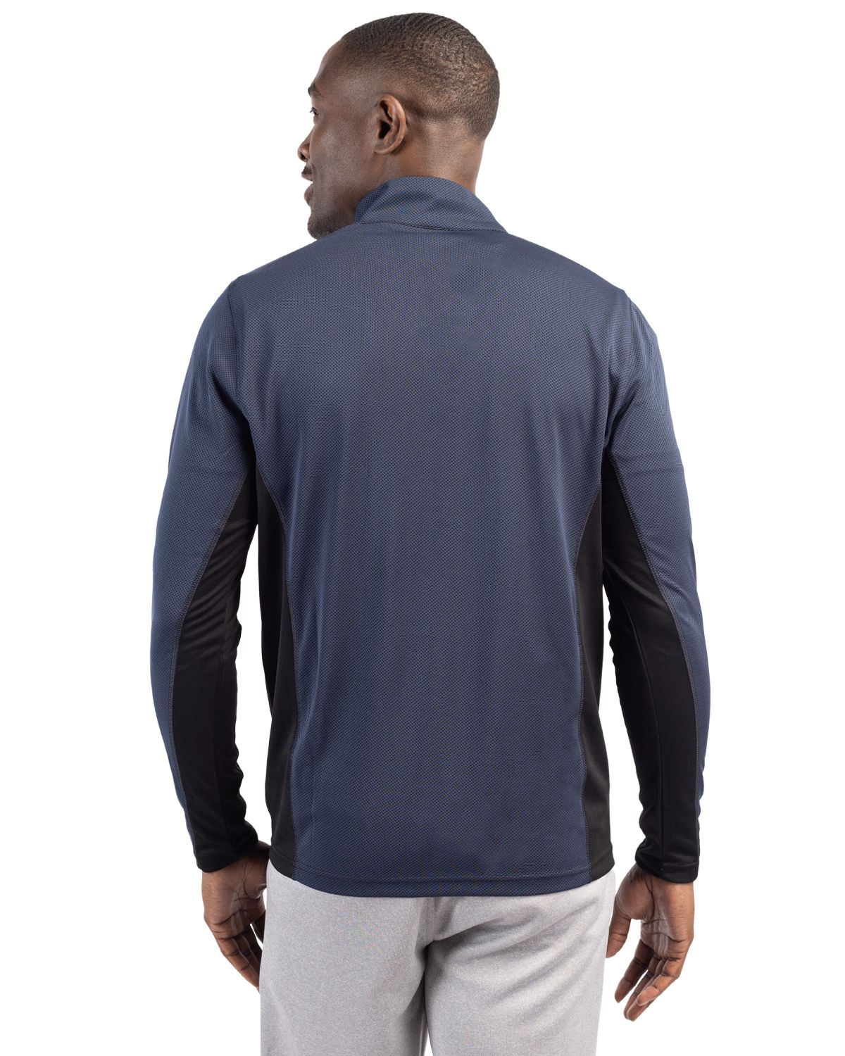 Clique Ice Pique Colorblock Tech Mens Half Zip 44