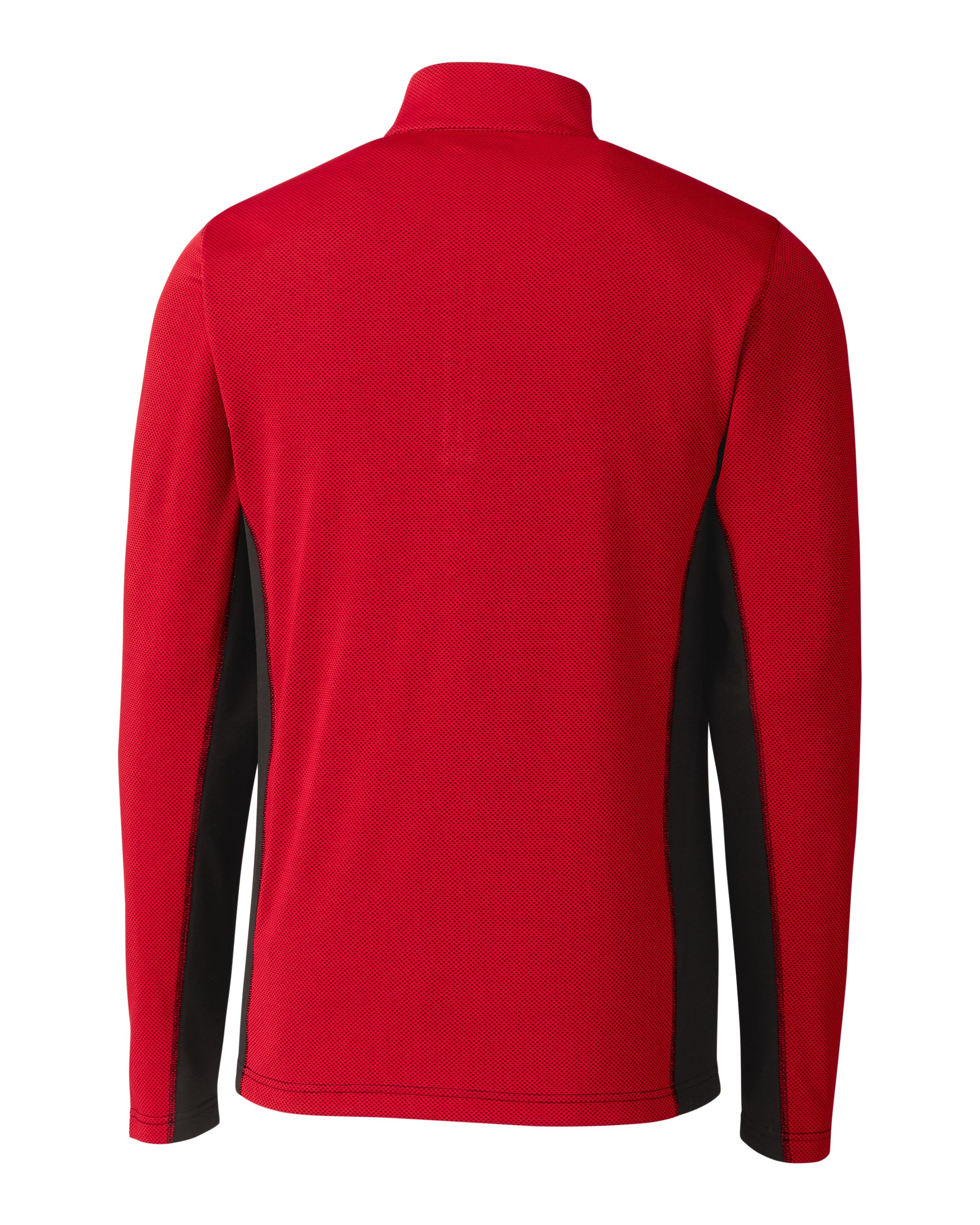 Clique Ice Pique Colorblock Tech Mens Half Zip 54