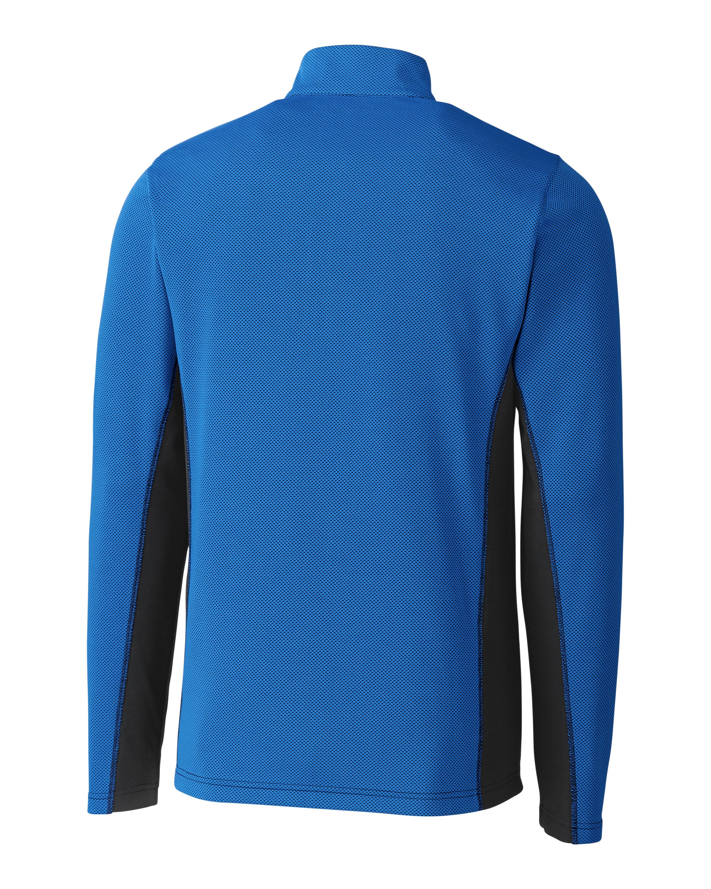 Clique Ice Pique Colorblock Tech Mens Half Zip 57