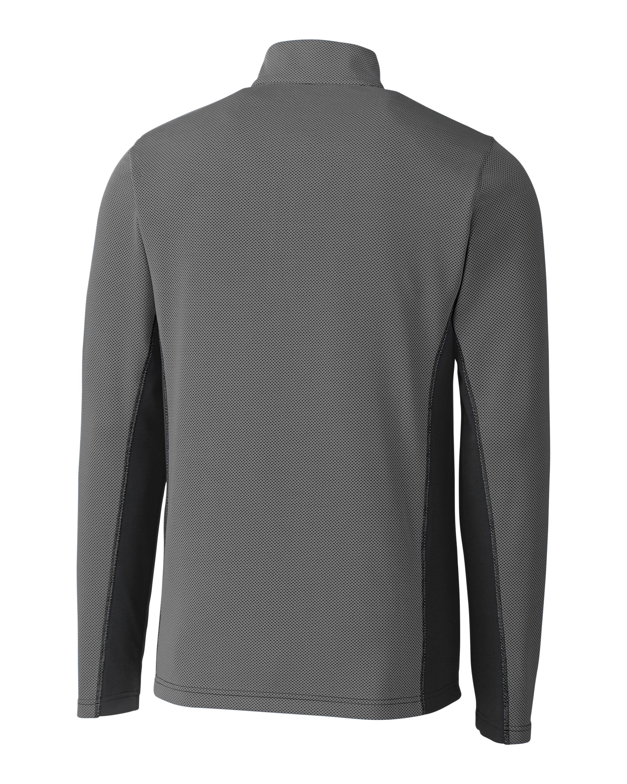 Clique Ice Pique Colorblock Tech Mens Half Zip 50