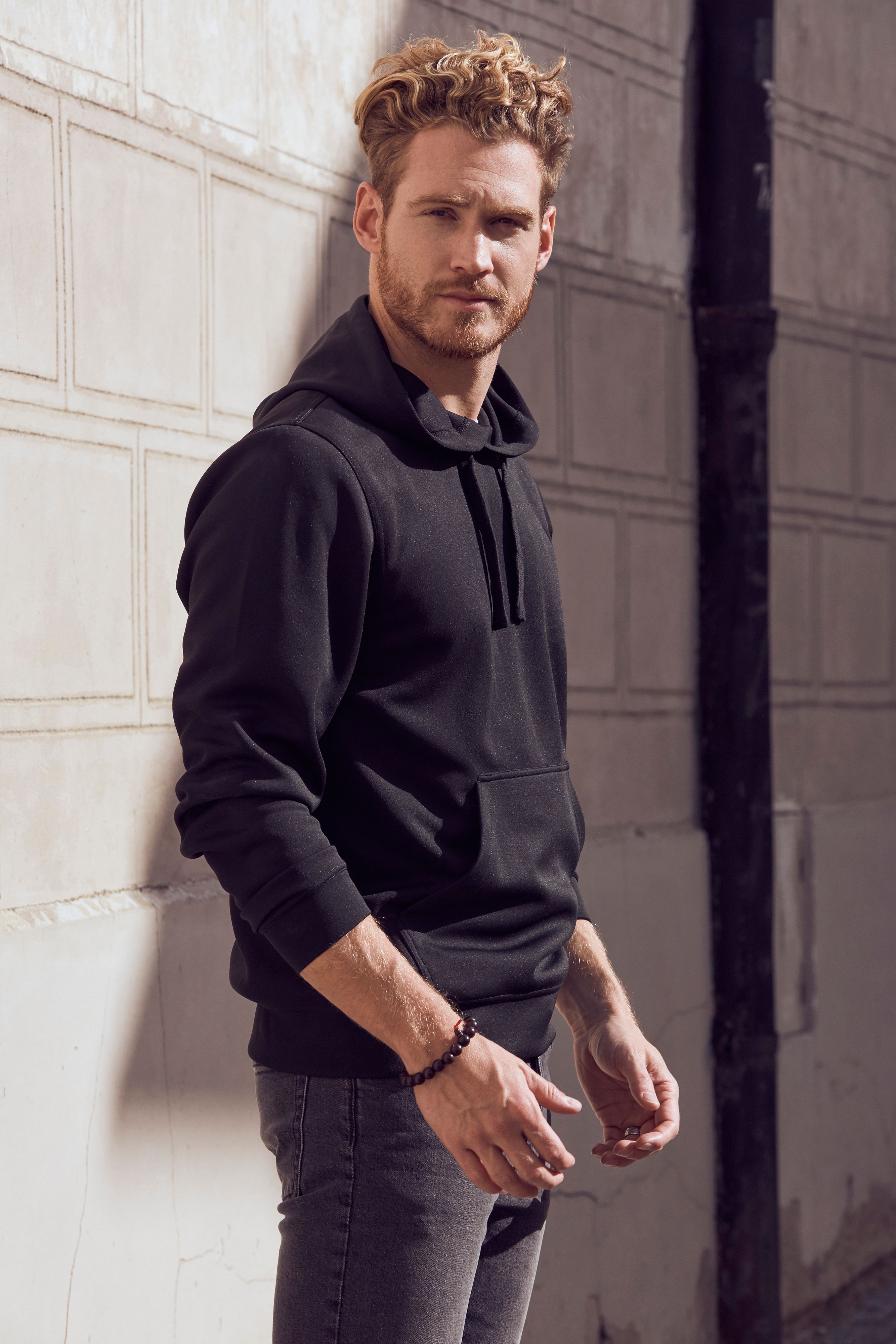 Clique Lift Solution-dyed Performance Unisex Hooded Pullover Sweatshirt 70