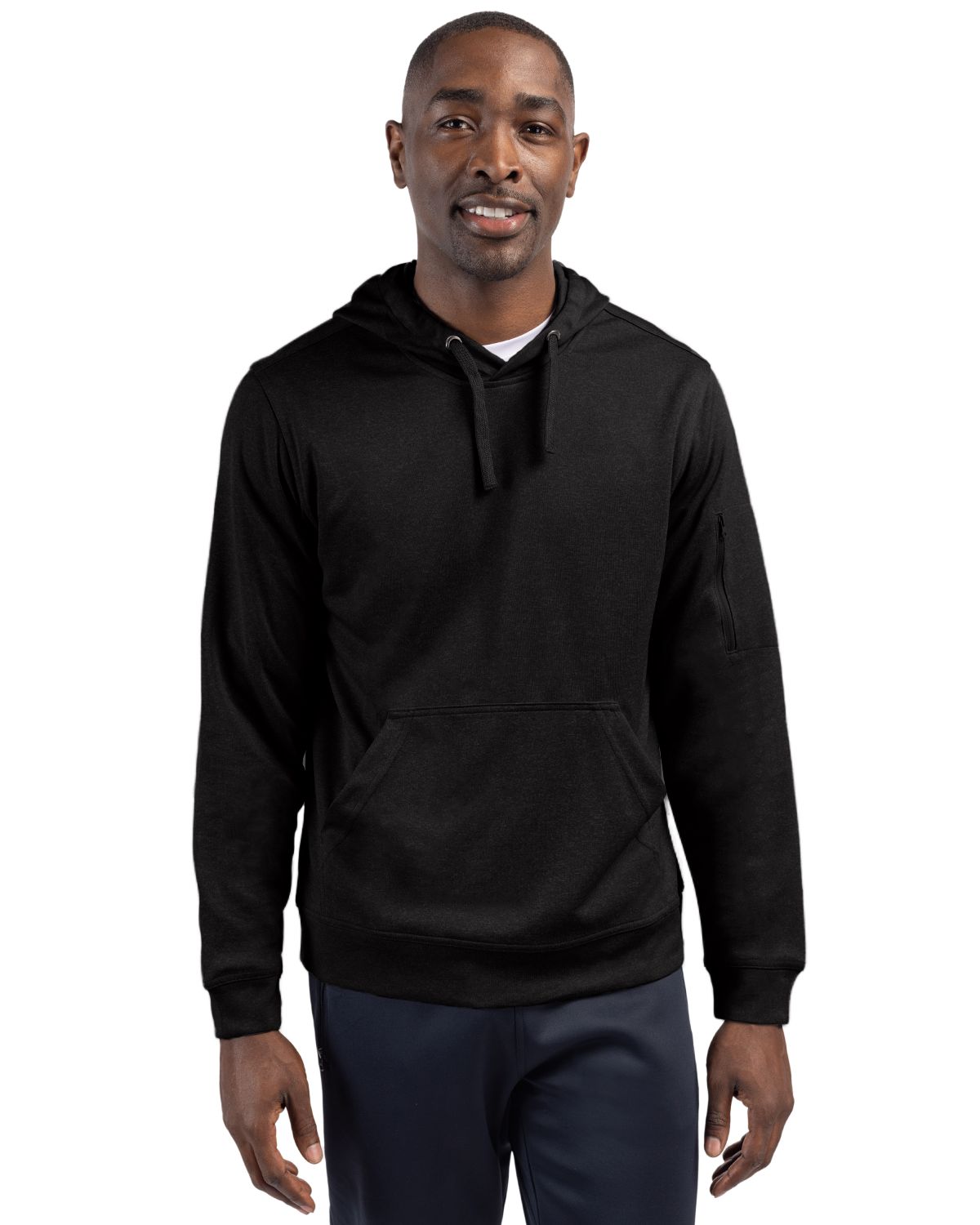 Clique Lift Solution-dyed Performance Unisex Hooded Pullover Sweatshirt 69