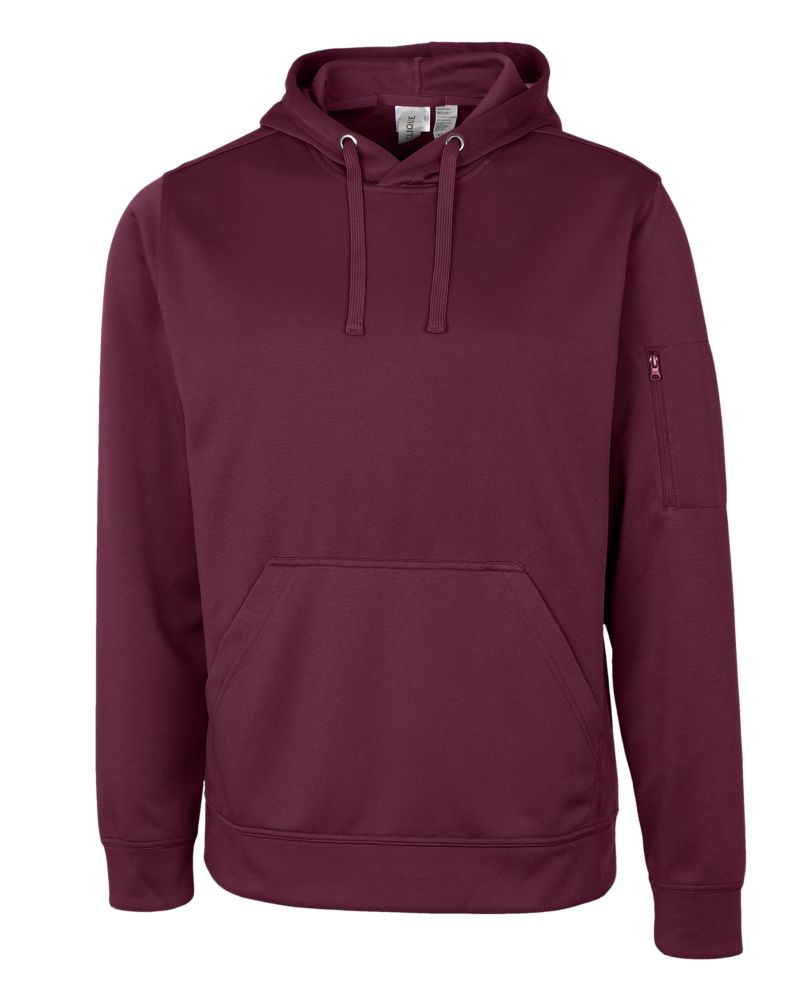 Clique Lift Solution-dyed Performance Unisex Hooded Pullover Sweatshirt 66