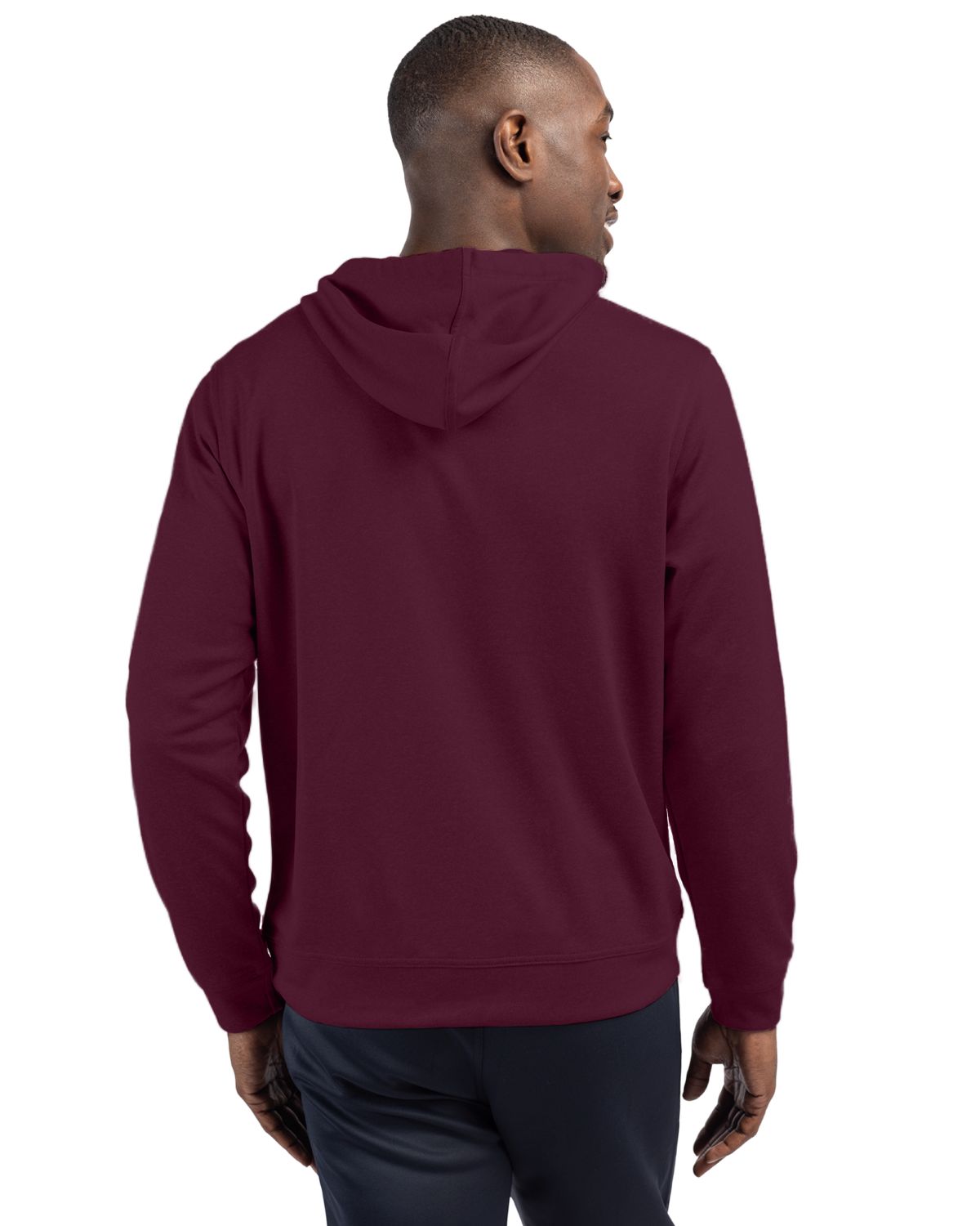 Clique Lift Solution-dyed Performance Unisex Hooded Pullover Sweatshirt 79