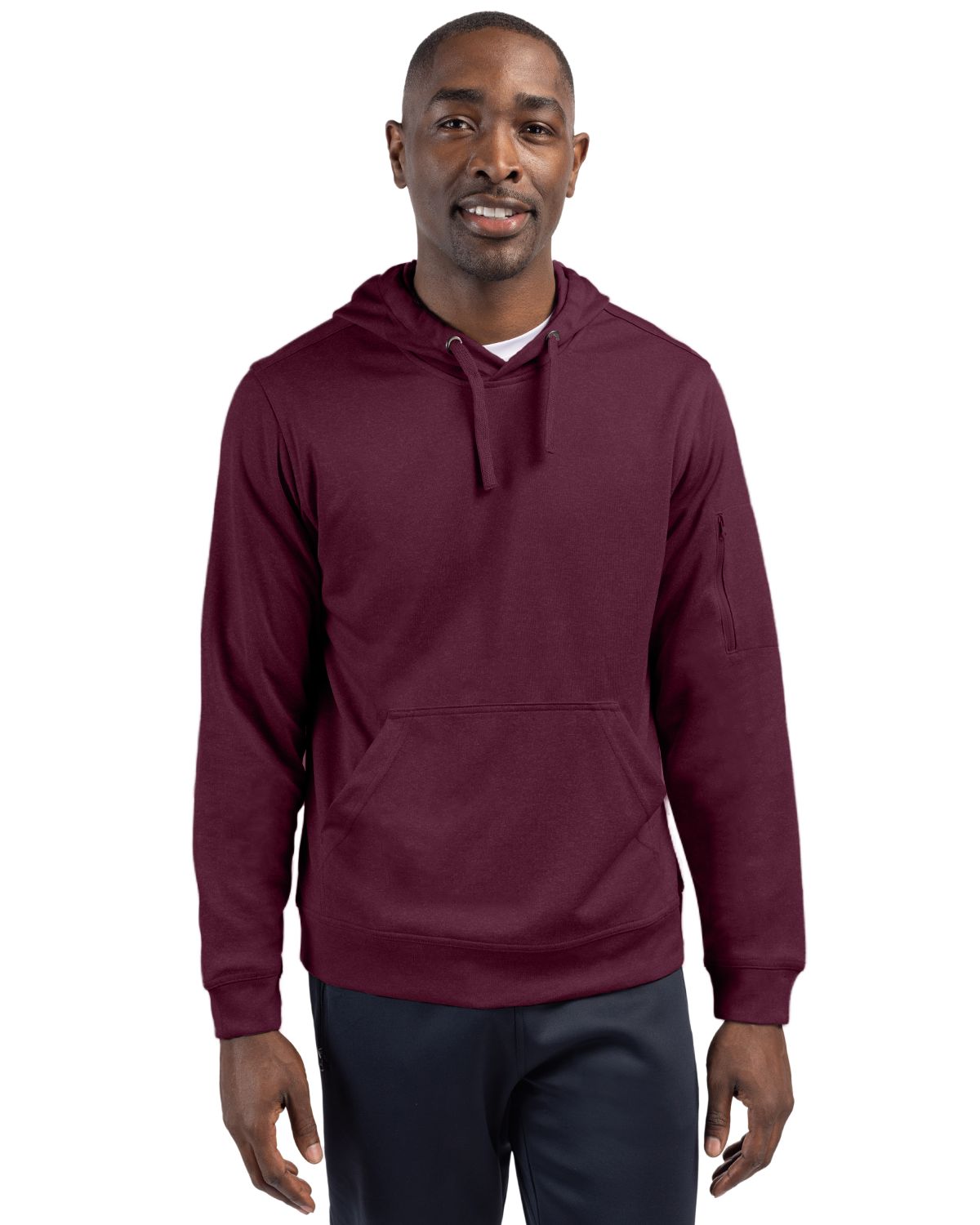 Clique Lift Solution-dyed Performance Unisex Hooded Pullover Sweatshirt 78