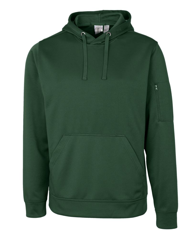 Clique Lift Solution-dyed Performance Unisex Hooded Pullover Sweatshirt 92