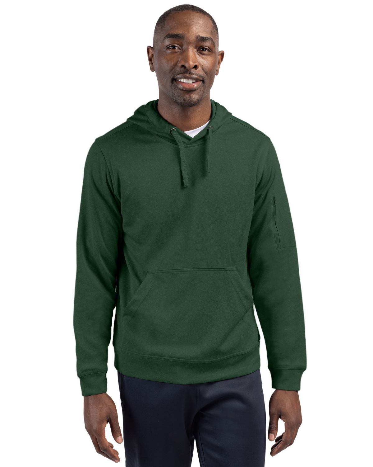 Clique Lift Solution-dyed Performance Unisex Hooded Pullover Sweatshirt 146