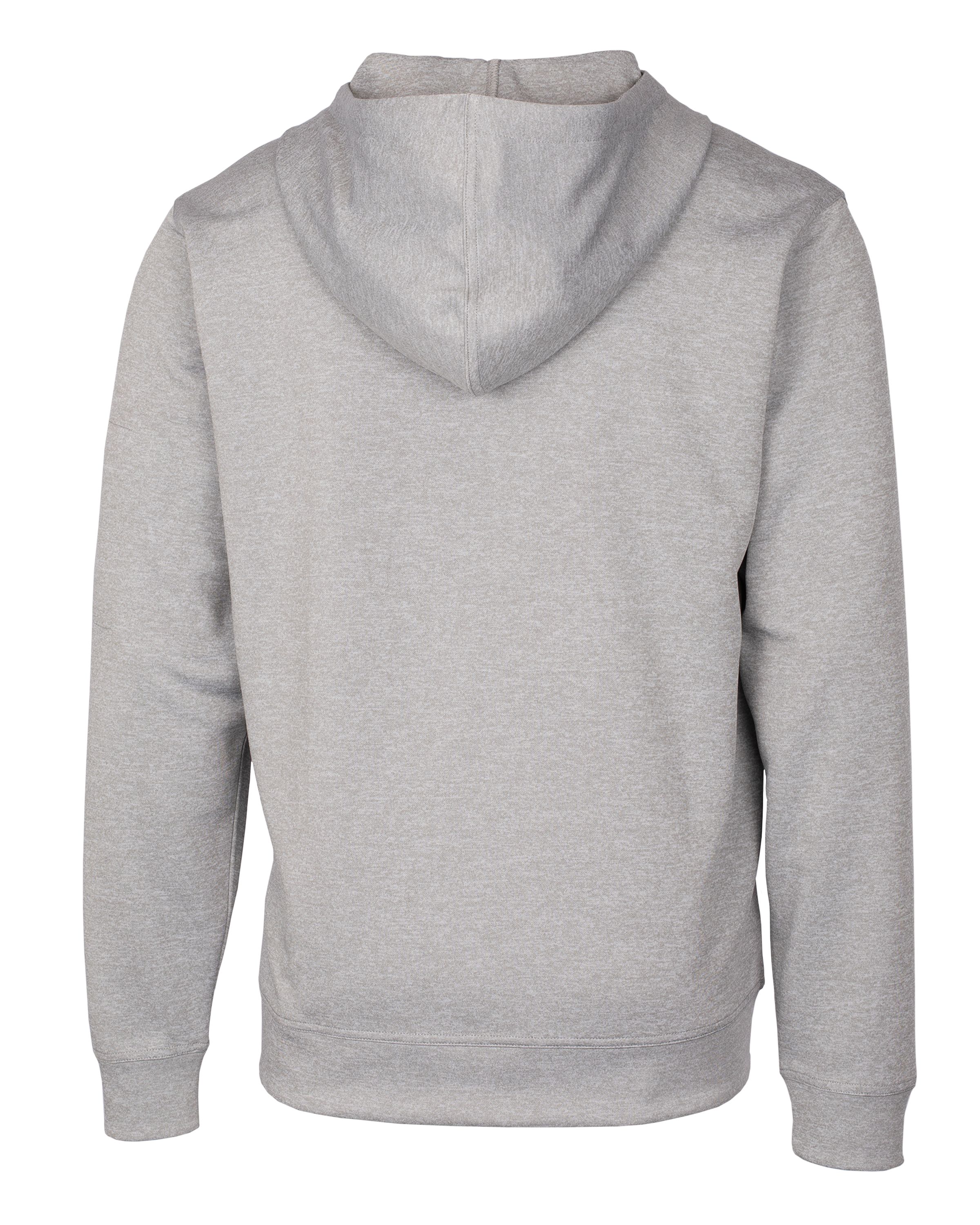 Clique Lift Solution-dyed Performance Unisex Hooded Pullover Sweatshirt 103
