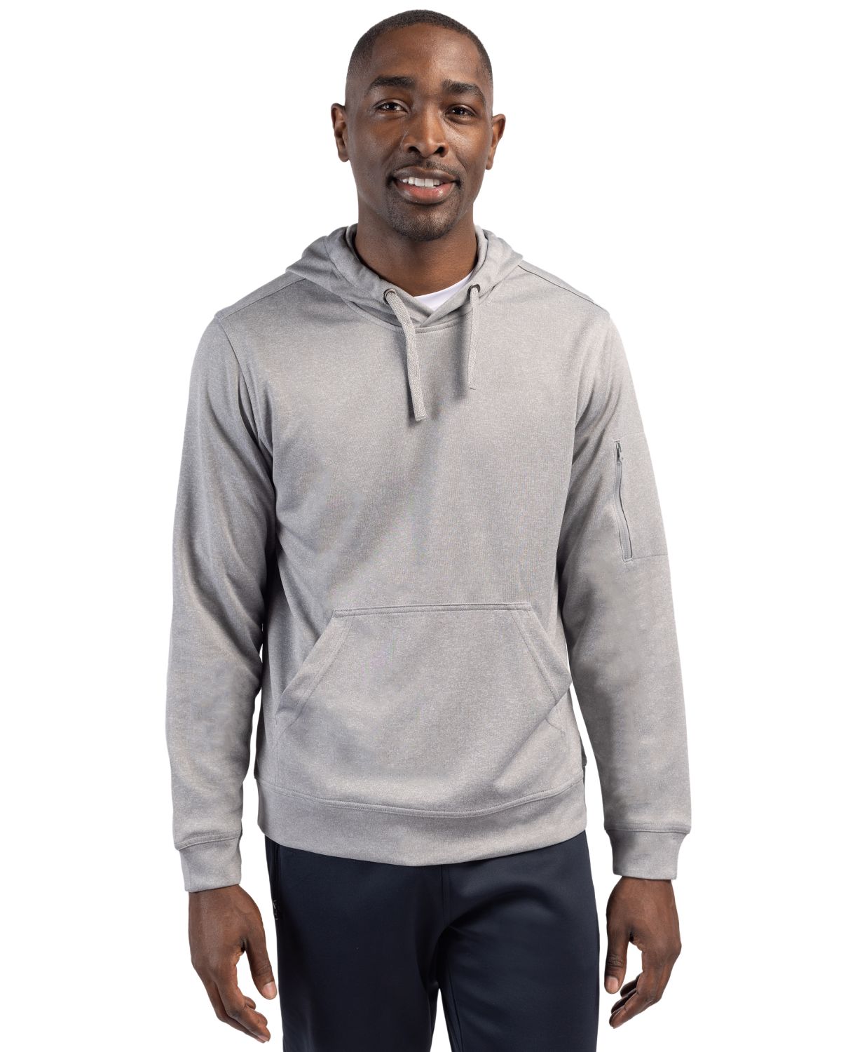 Clique Lift Solution-dyed Performance Unisex Hooded Pullover Sweatshirt 152