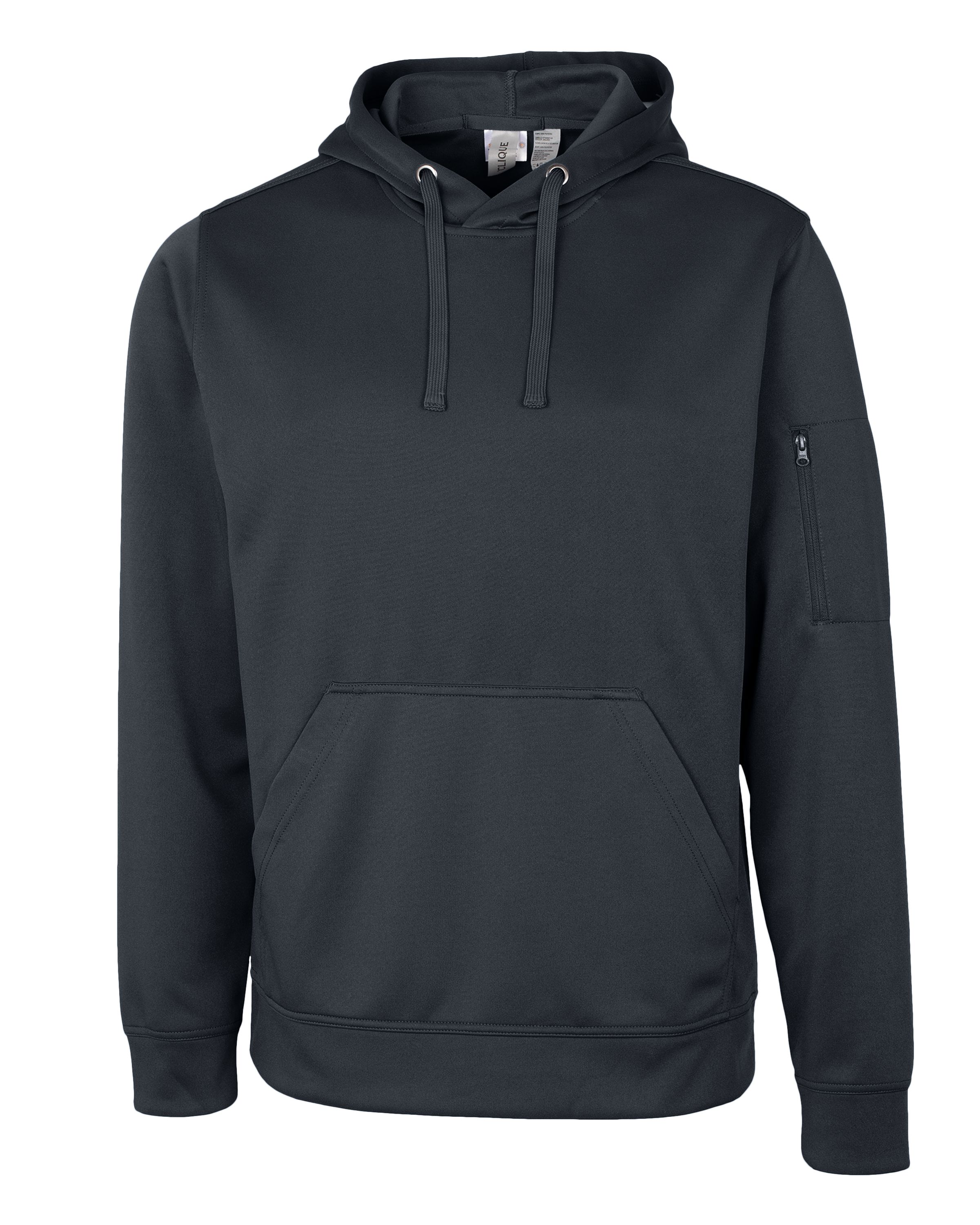Clique Lift Solution-dyed Performance Unisex Hooded Pullover Sweatshirt 94