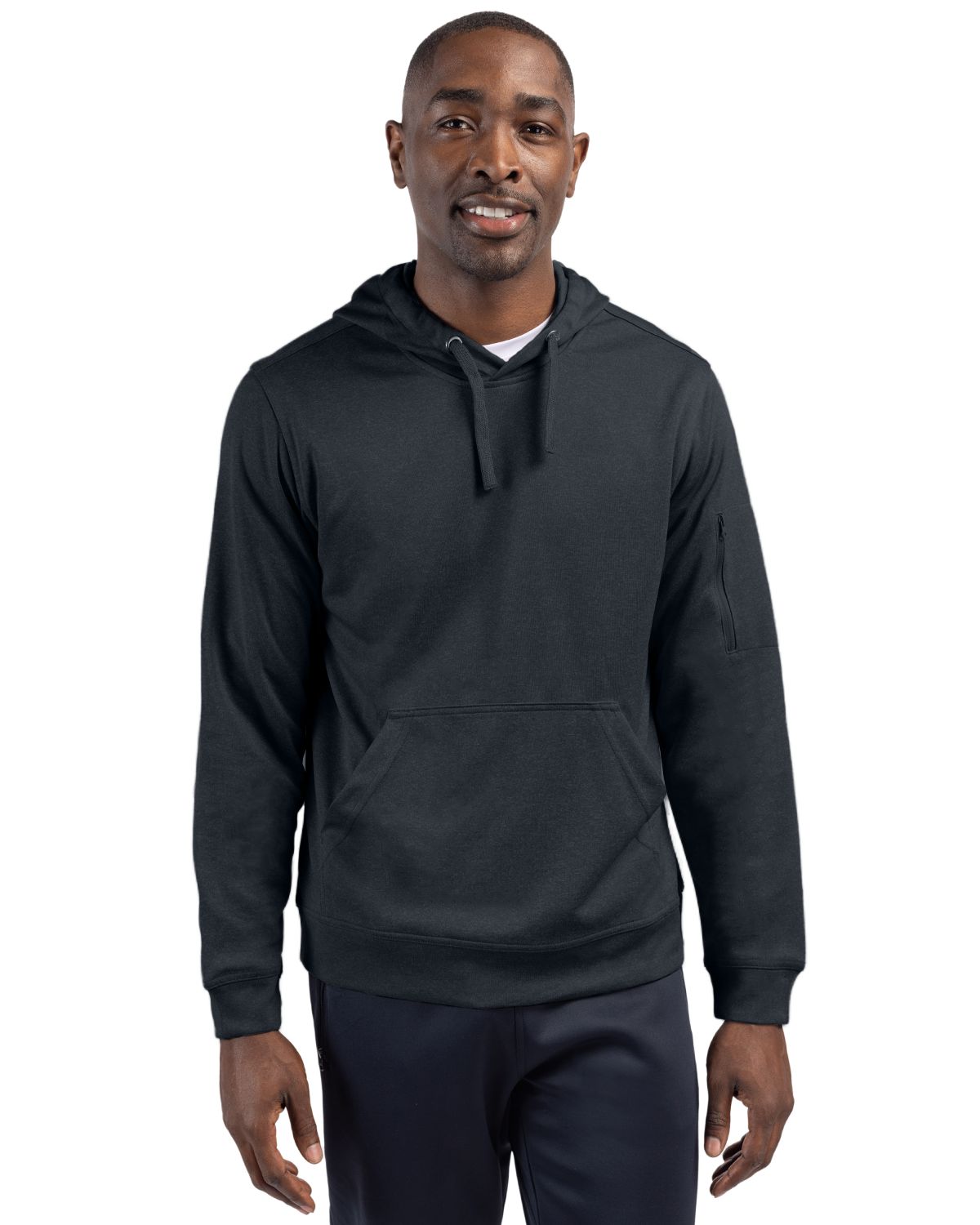 Clique Lift Solution-dyed Performance Unisex Hooded Pullover Sweatshirt 76