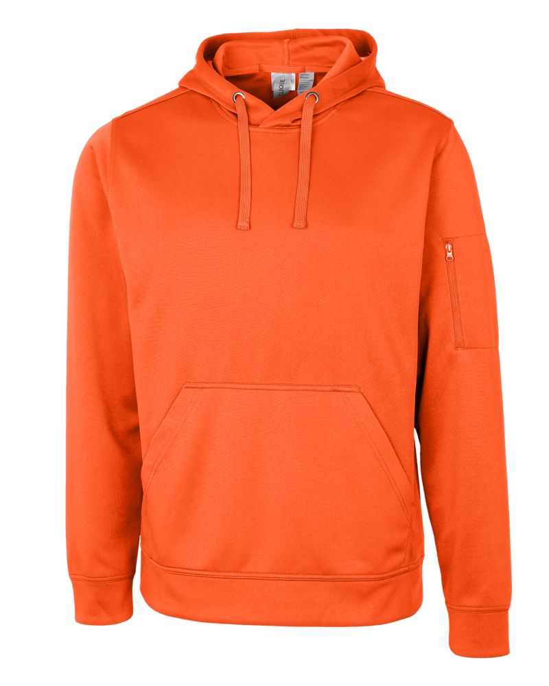 Clique Lift Solution-dyed Performance Unisex Hooded Pullover Sweatshirt 148