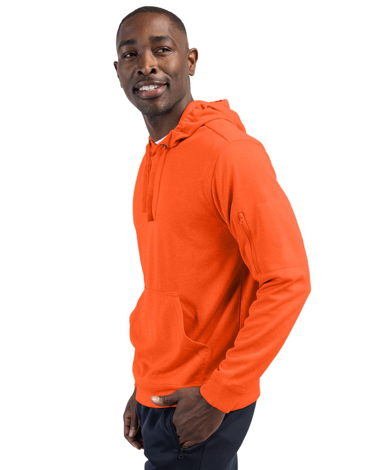 Clique Lift Solution-dyed Performance Unisex Hooded Pullover Sweatshirt 133