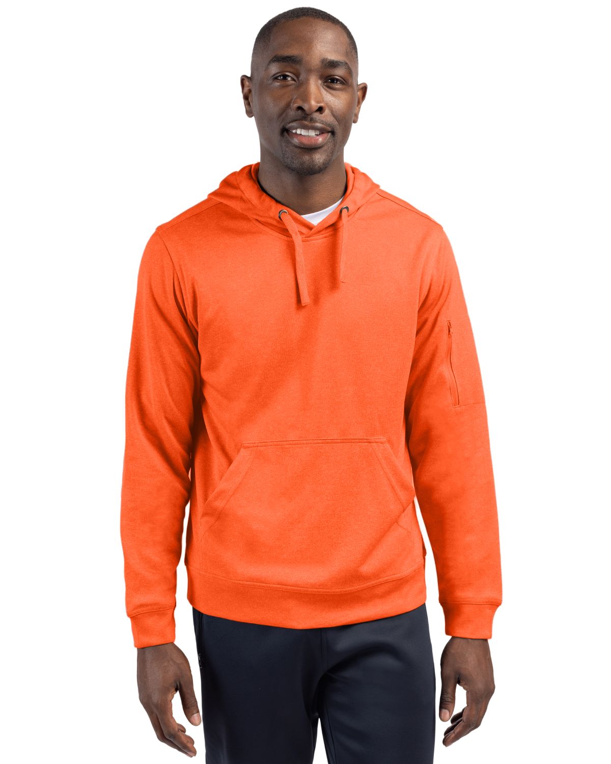 Clique Lift Solution-dyed Performance Unisex Hooded Pullover Sweatshirt 81