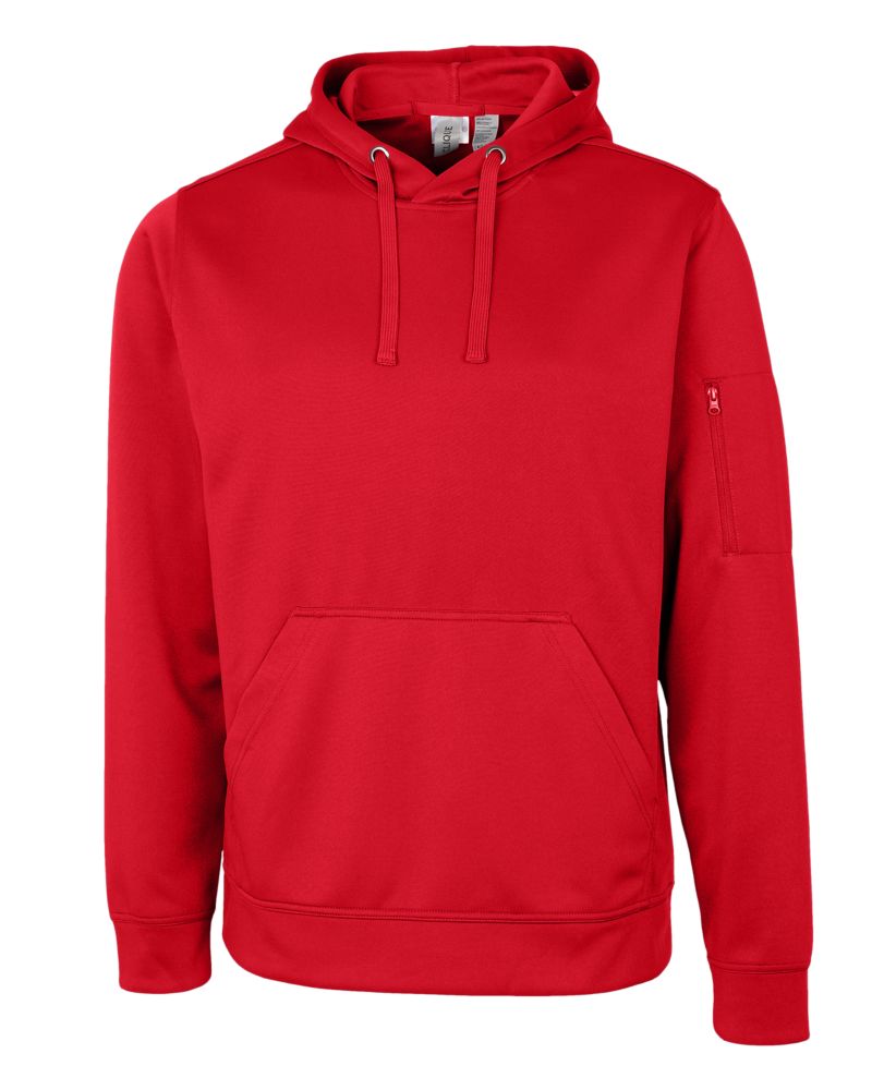 Clique Lift Solution-dyed Performance Unisex Hooded Pullover Sweatshirt 155