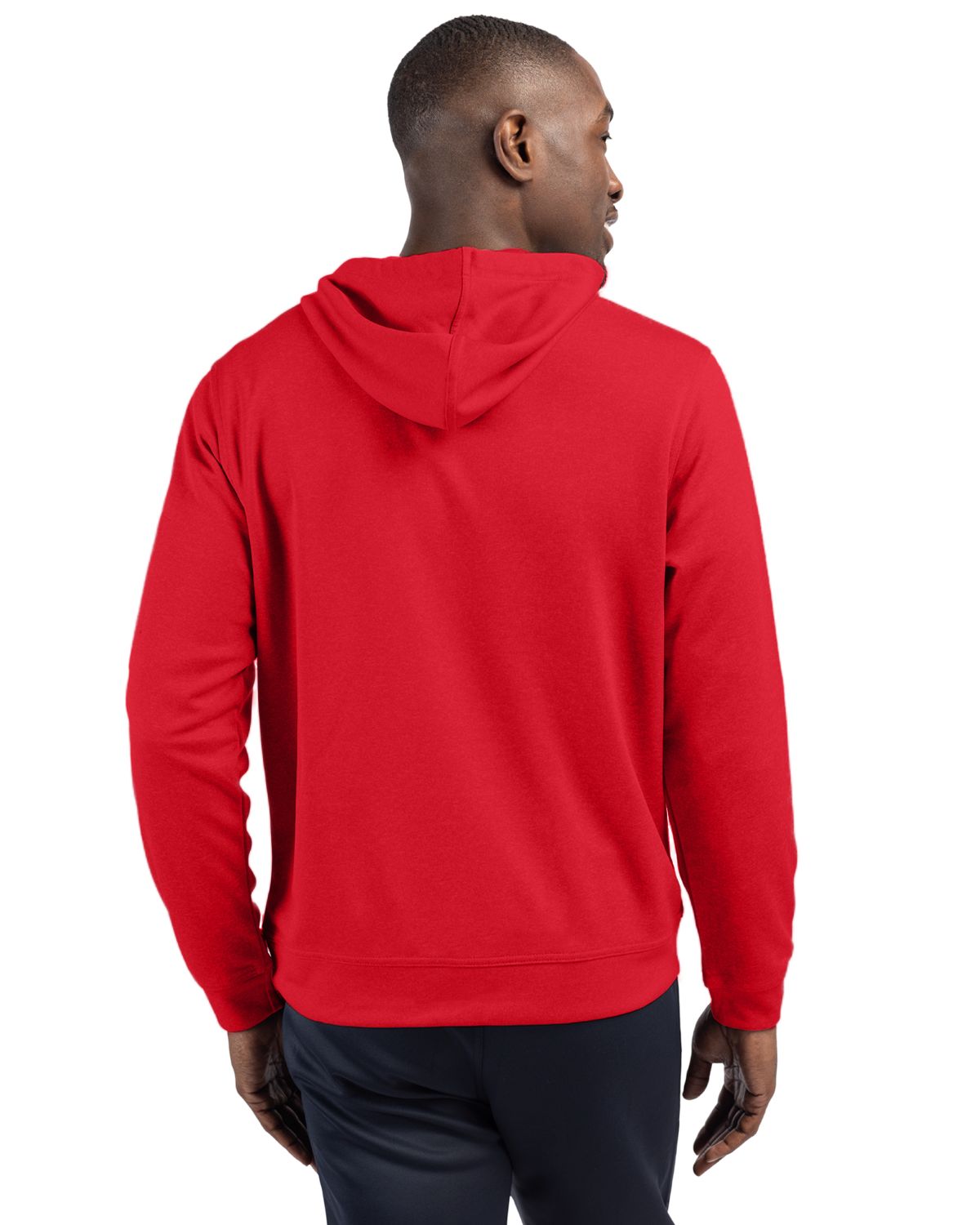 Clique Lift Solution-dyed Performance Unisex Hooded Pullover Sweatshirt 90