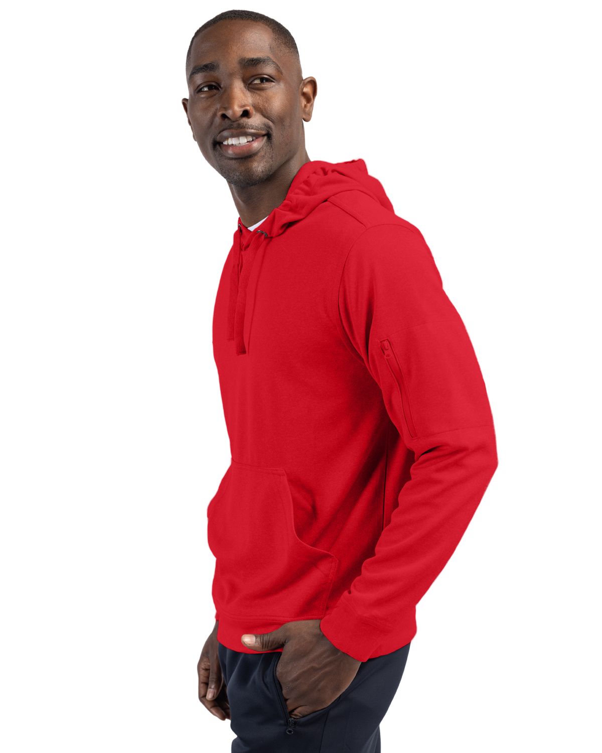 Clique Lift Solution-dyed Performance Unisex Hooded Pullover Sweatshirt 144
