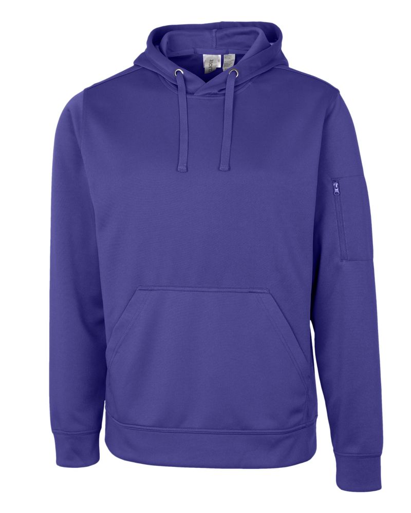 Clique Lift Solution-dyed Performance Unisex Hooded Pullover Sweatshirt 68