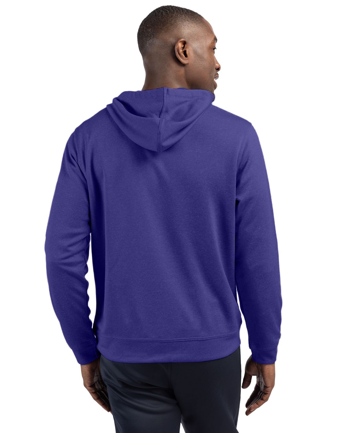 Clique Lift Solution-dyed Performance Unisex Hooded Pullover Sweatshirt 134
