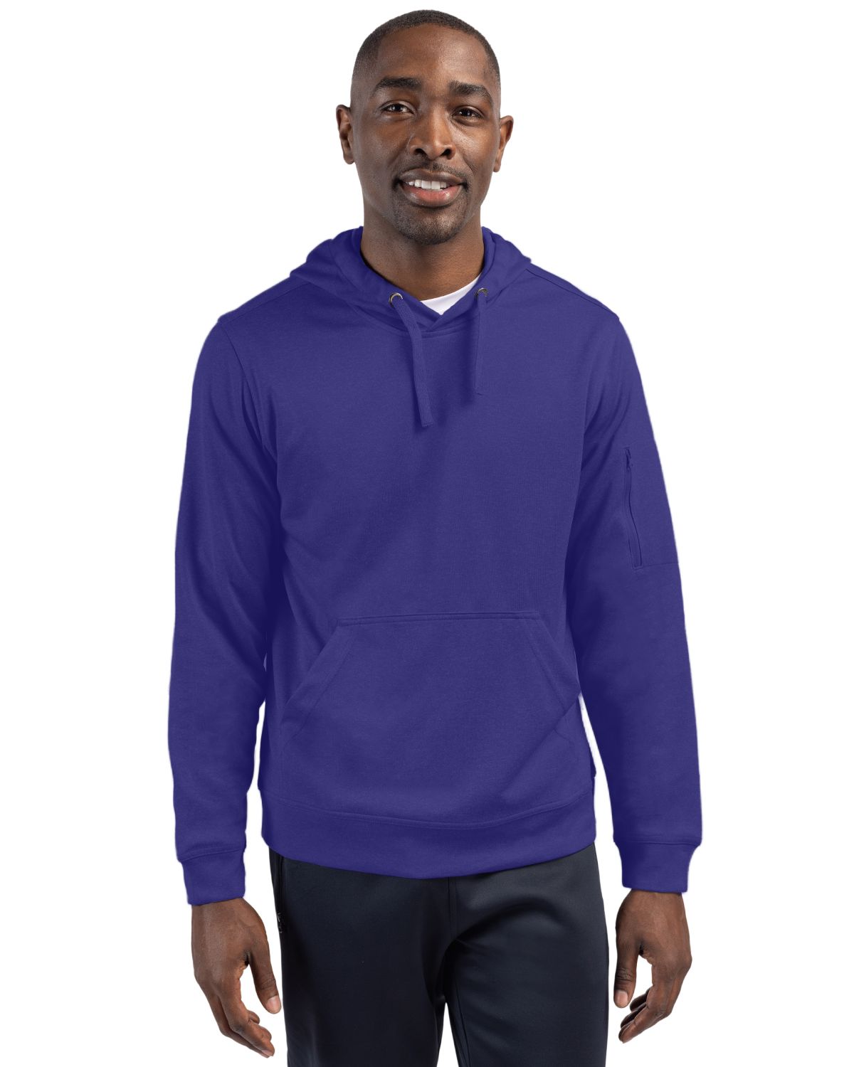 Clique Lift Solution-dyed Performance Unisex Hooded Pullover Sweatshirt 56