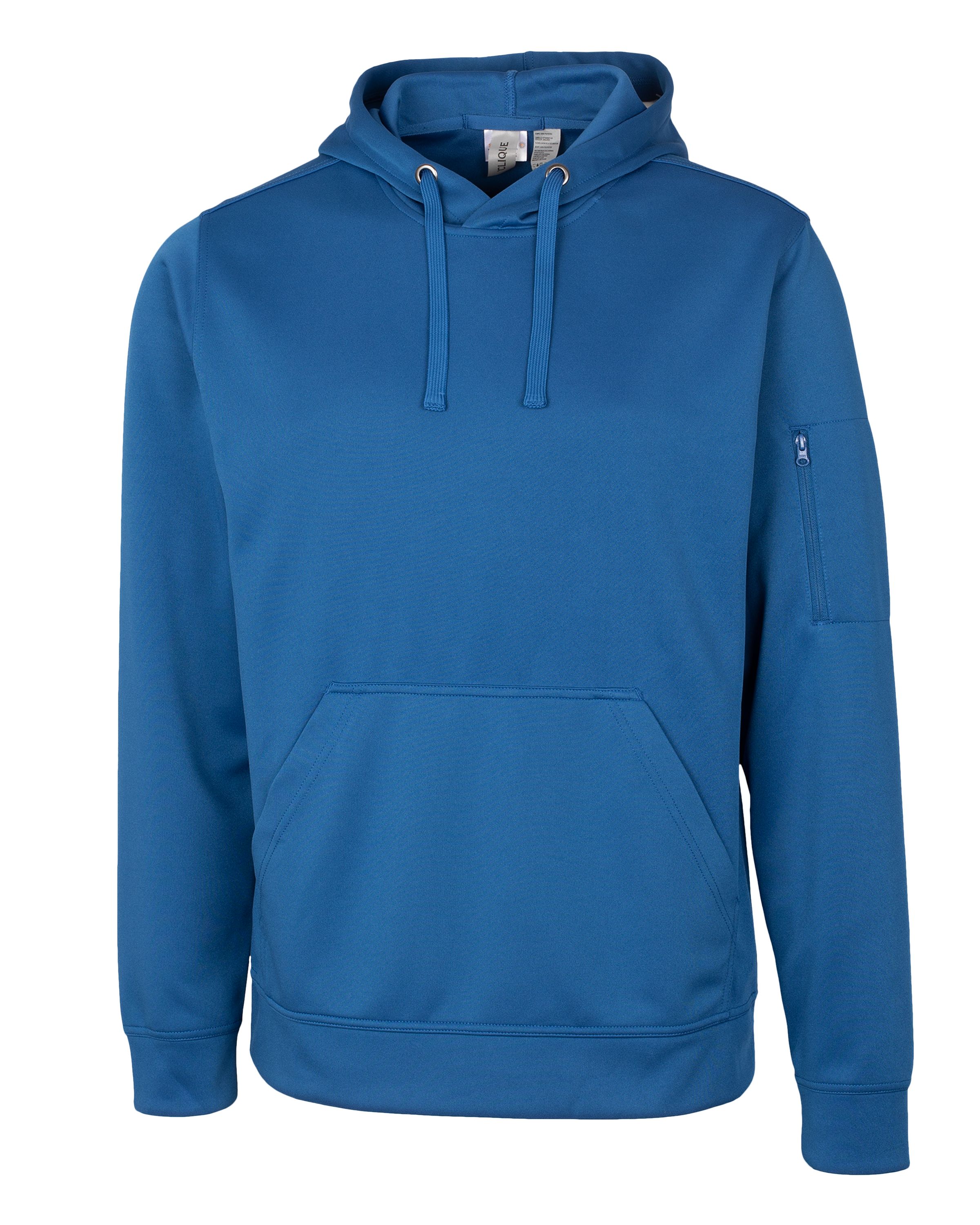 Clique Lift Solution-dyed Performance Unisex Hooded Pullover Sweatshirt 97