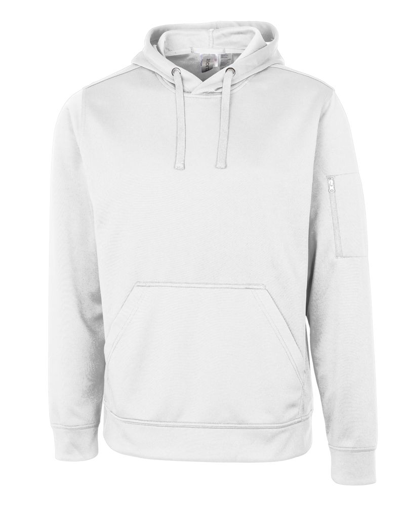 Clique Lift Solution-dyed Performance Unisex Hooded Pullover Sweatshirt 138