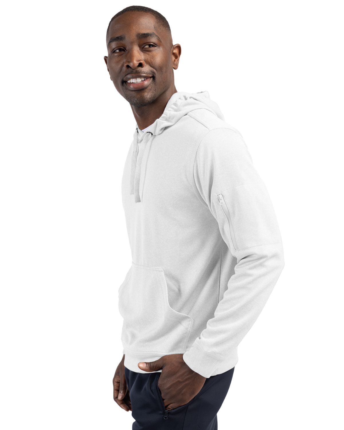 Clique Lift Solution-dyed Performance Unisex Hooded Pullover Sweatshirt 140