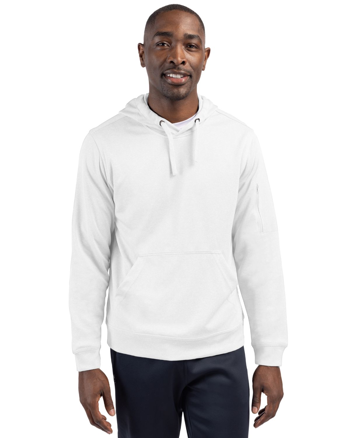 Clique Lift Solution-dyed Performance Unisex Hooded Pullover Sweatshirt 149