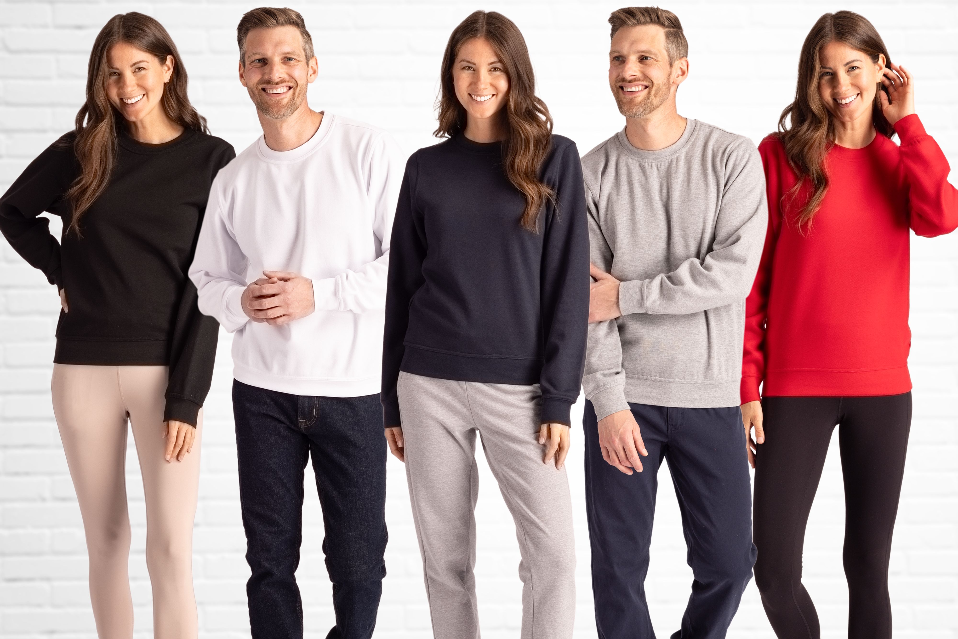 Clique Stockholm Unisex Crewneck Sweatshirt 280