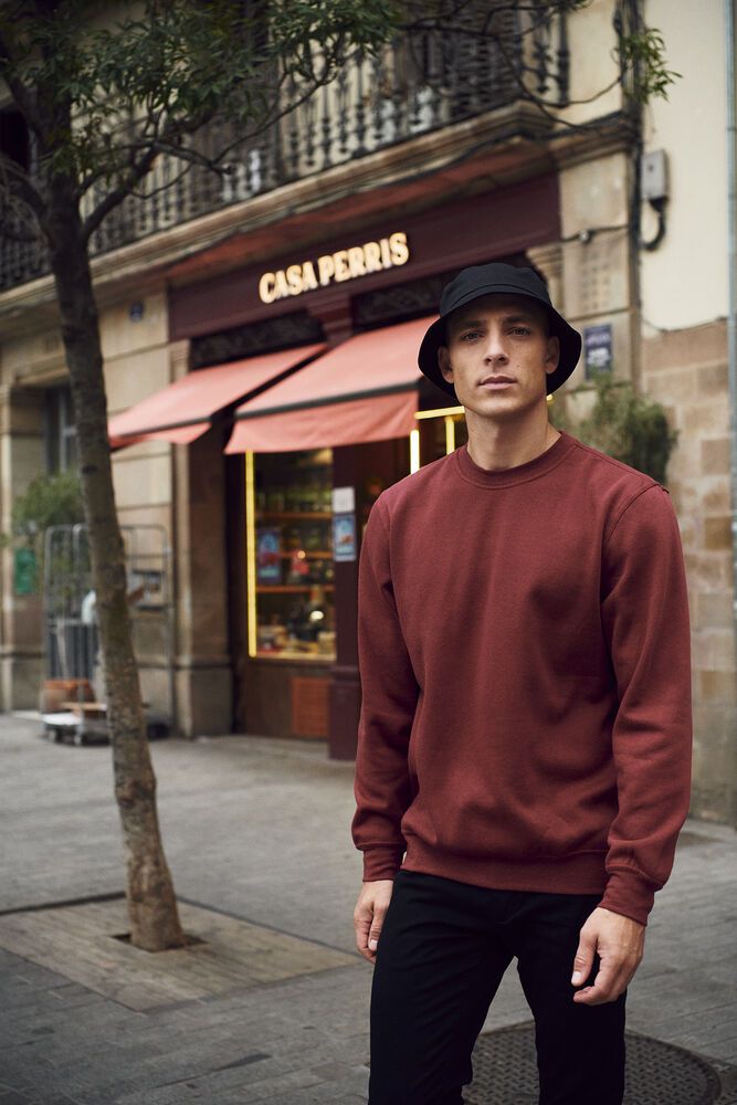 Clique Stockholm Unisex Crewneck Sweatshirt 123