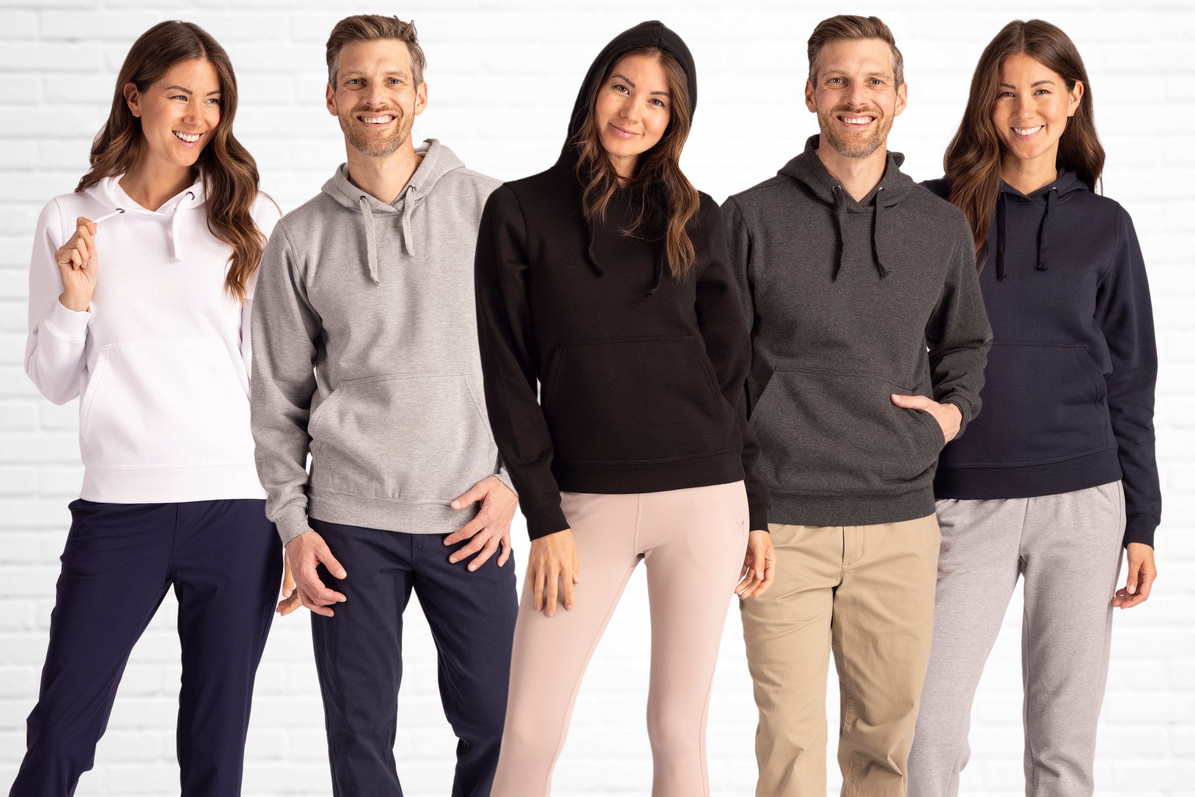 Clique Stockholm Unisex Hooded Pullover Sweatshirt 474