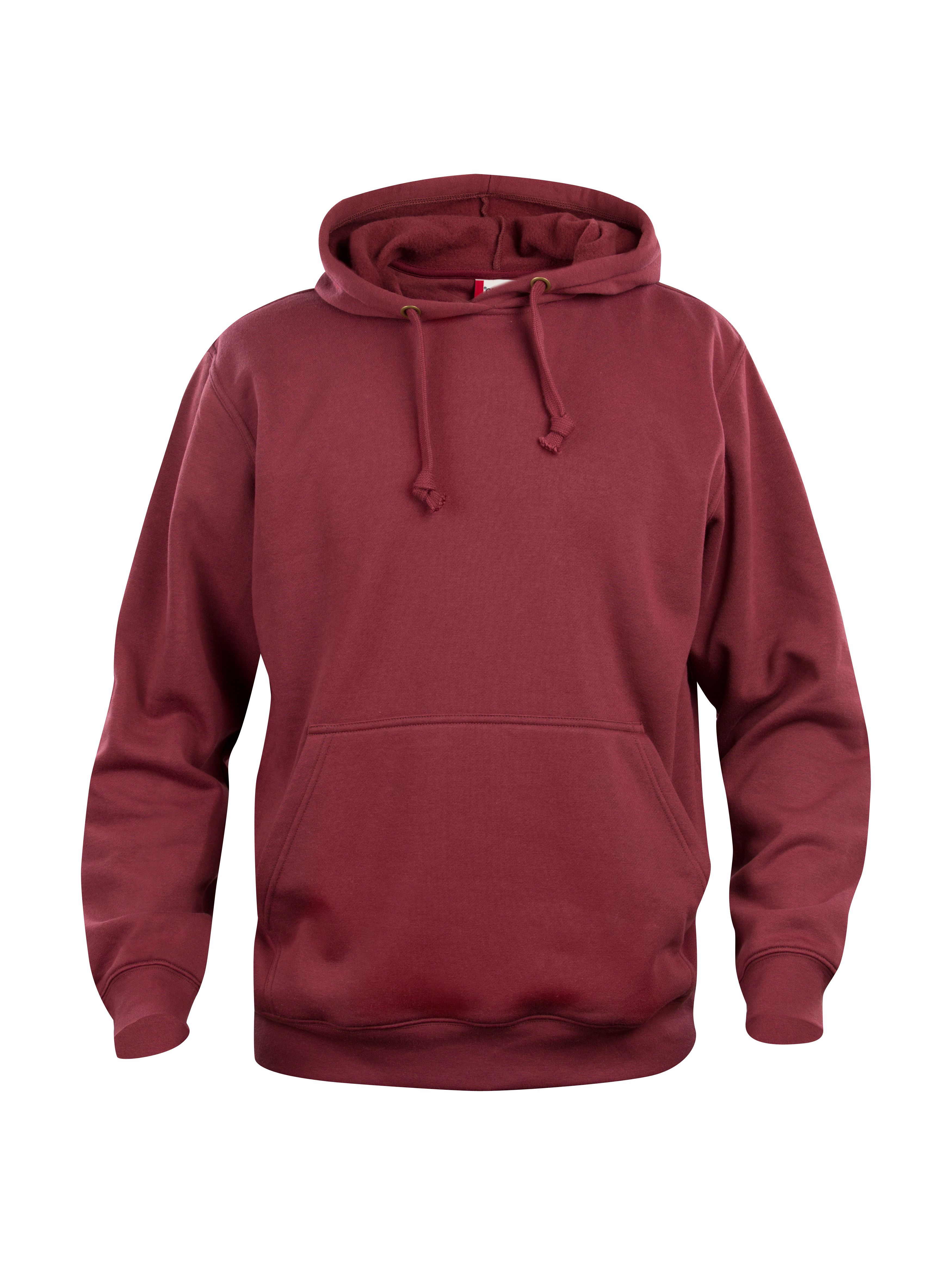 Clique Stockholm Unisex Hooded Pullover Sweatshirt 350