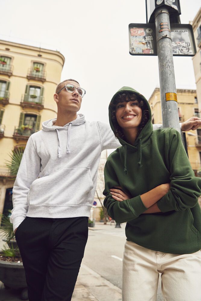 Clique Stockholm Unisex Hooded Pullover Sweatshirt 427