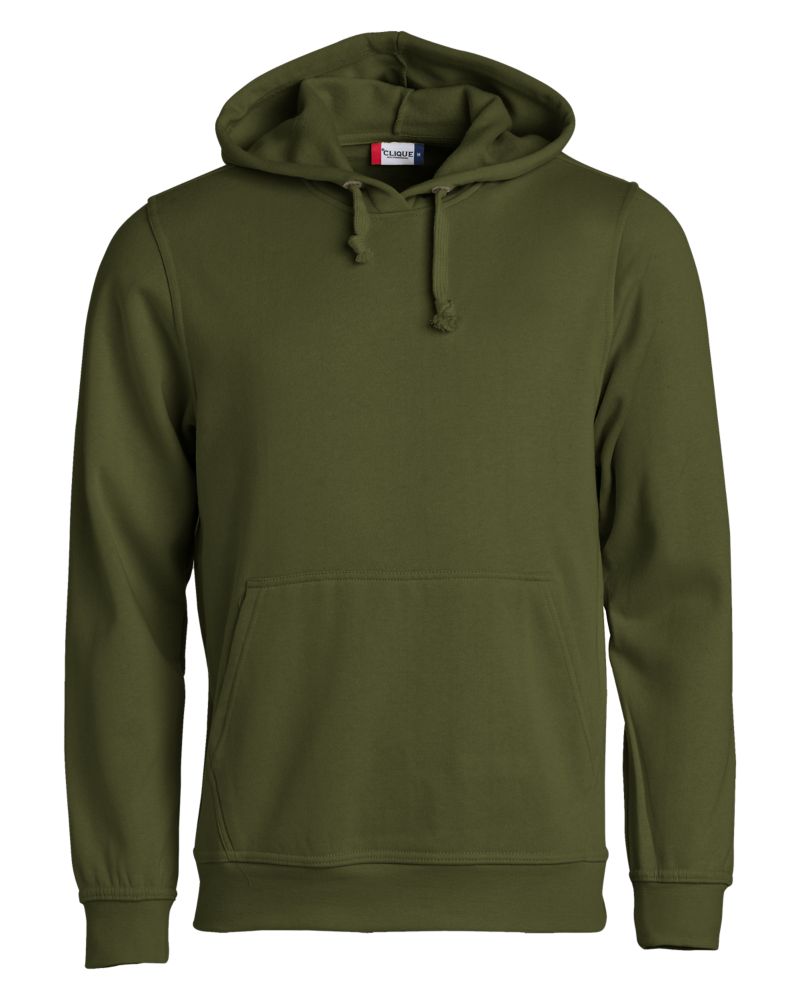 Clique Stockholm Unisex Hooded Pullover Sweatshirt 429