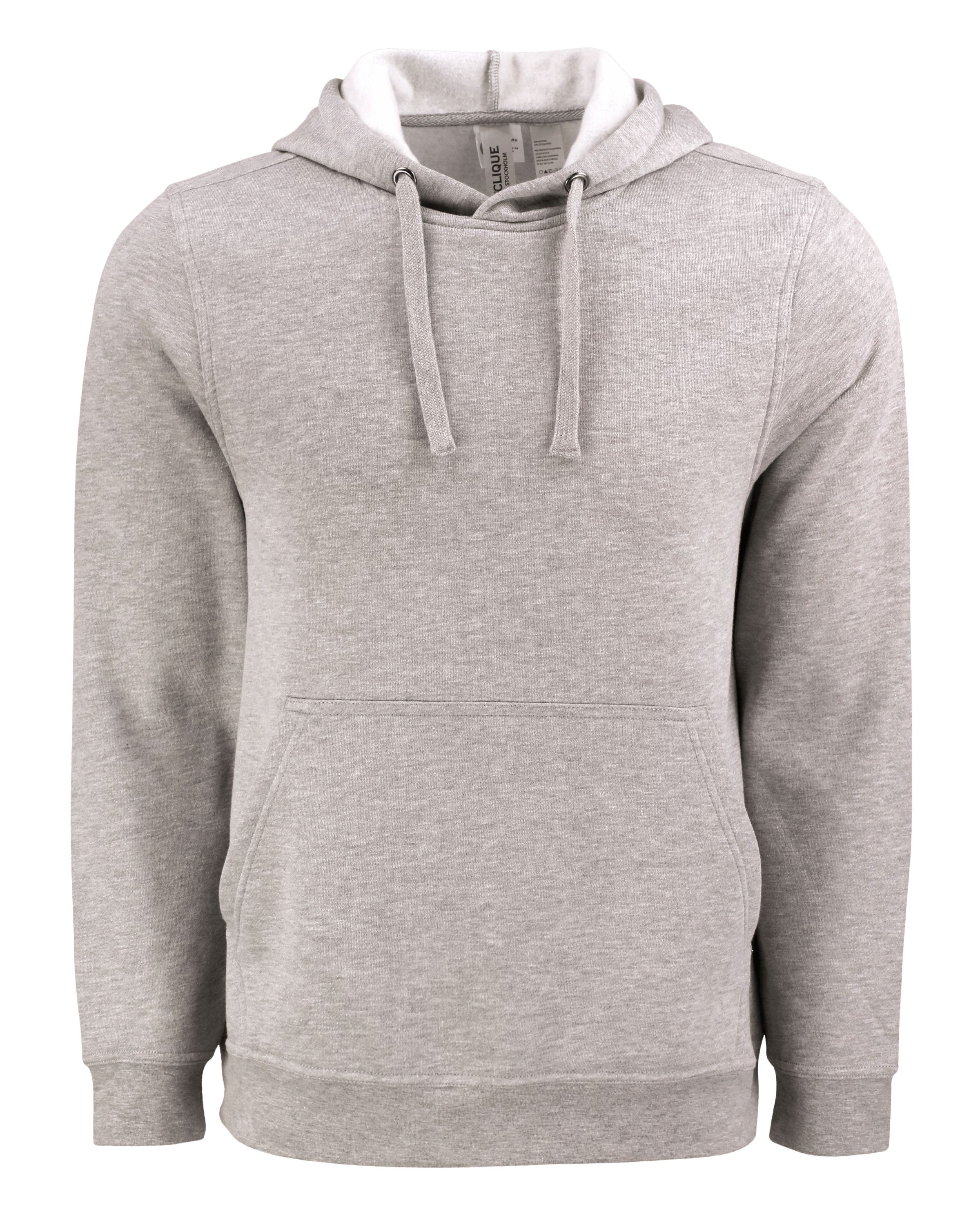 Clique Stockholm Unisex Hooded Pullover Sweatshirt 296
