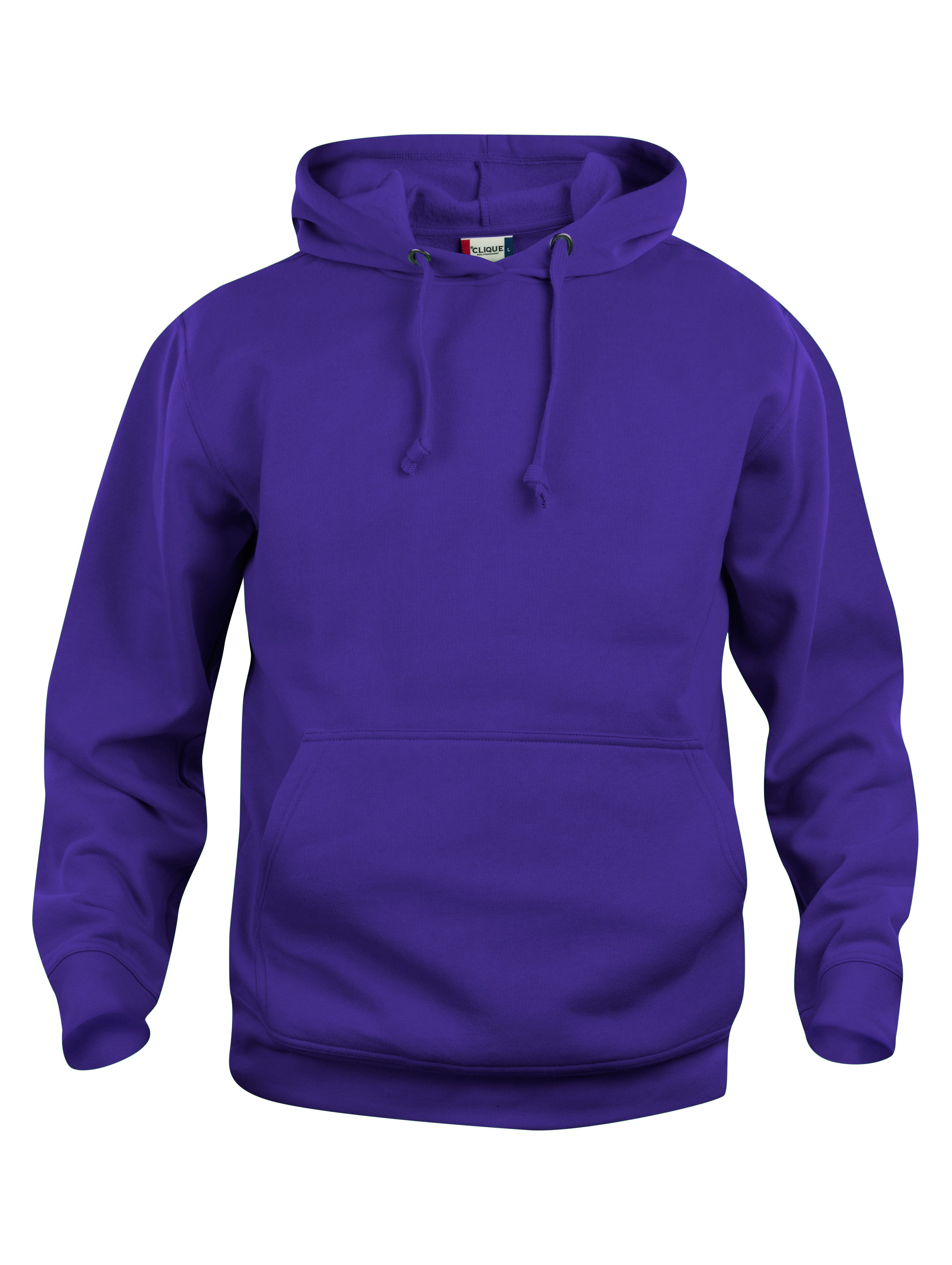 Clique Stockholm Unisex Hooded Pullover Sweatshirt 13