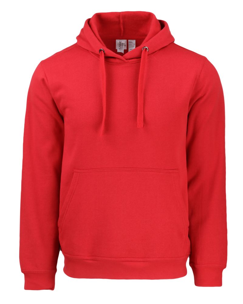 Clique Stockholm Unisex Hooded Pullover Sweatshirt 11