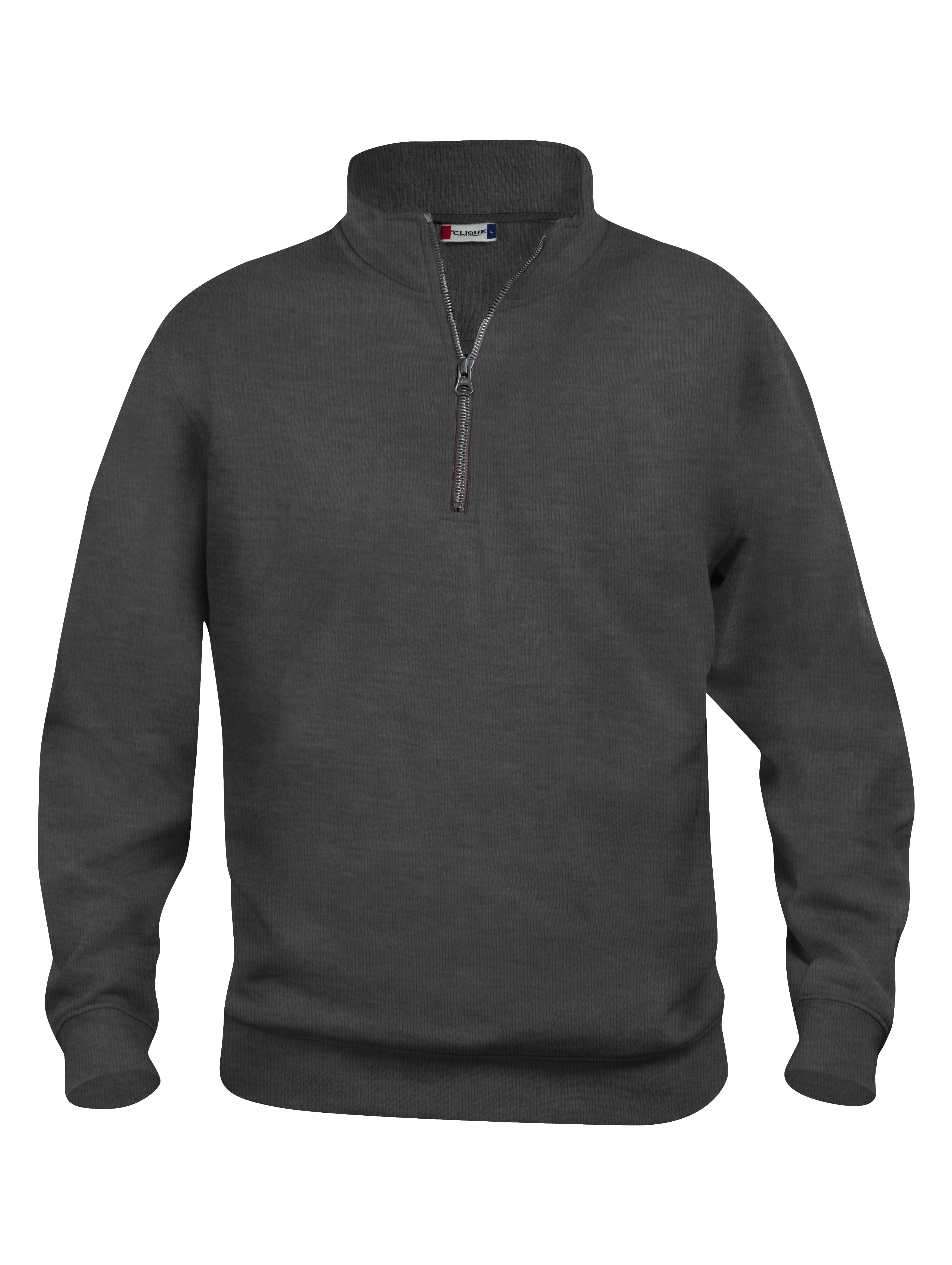 Clique Stockholm Unisex Half Zip Sweatshirt 81