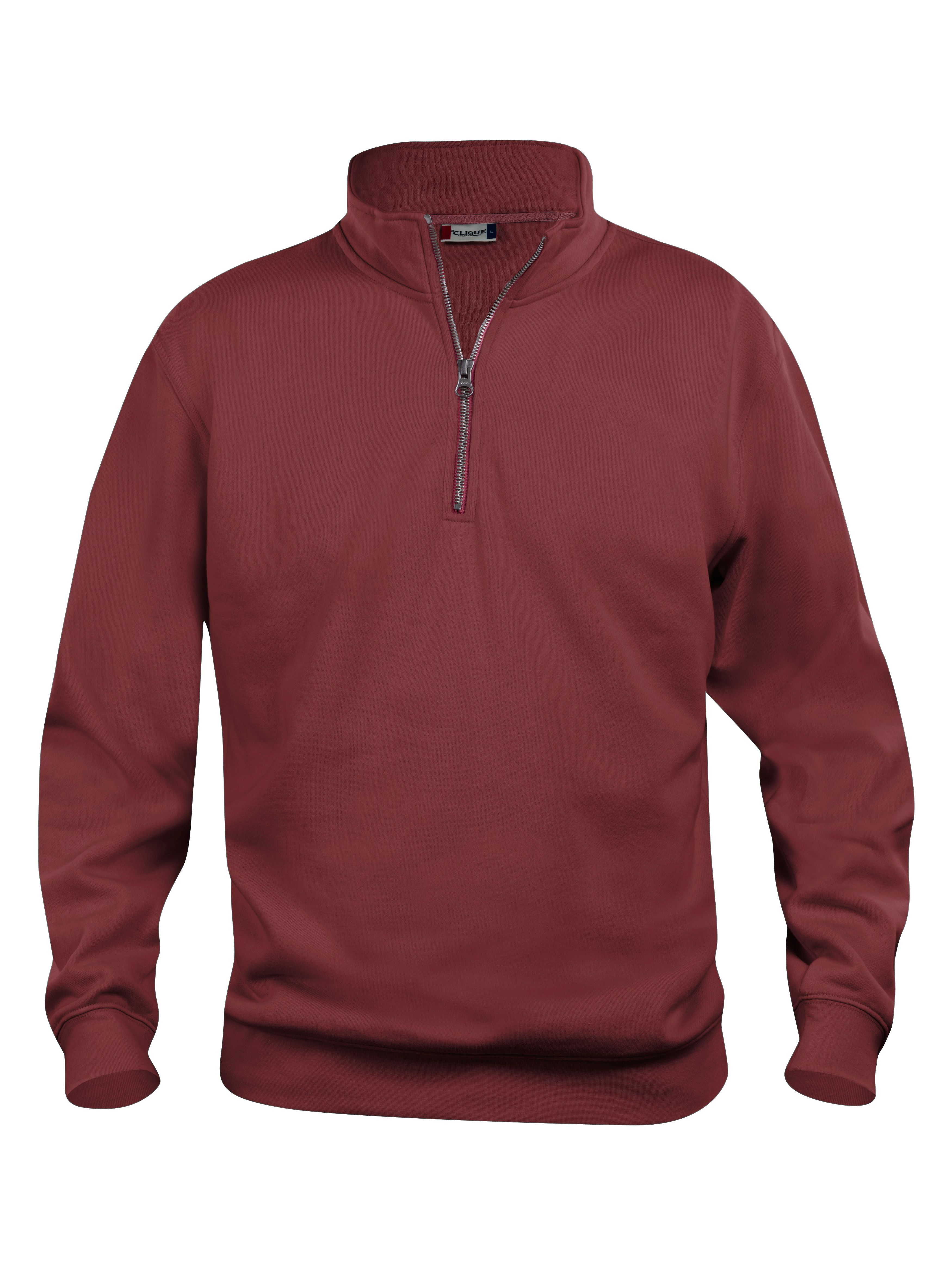 Clique Stockholm Unisex Half Zip Sweatshirt 66